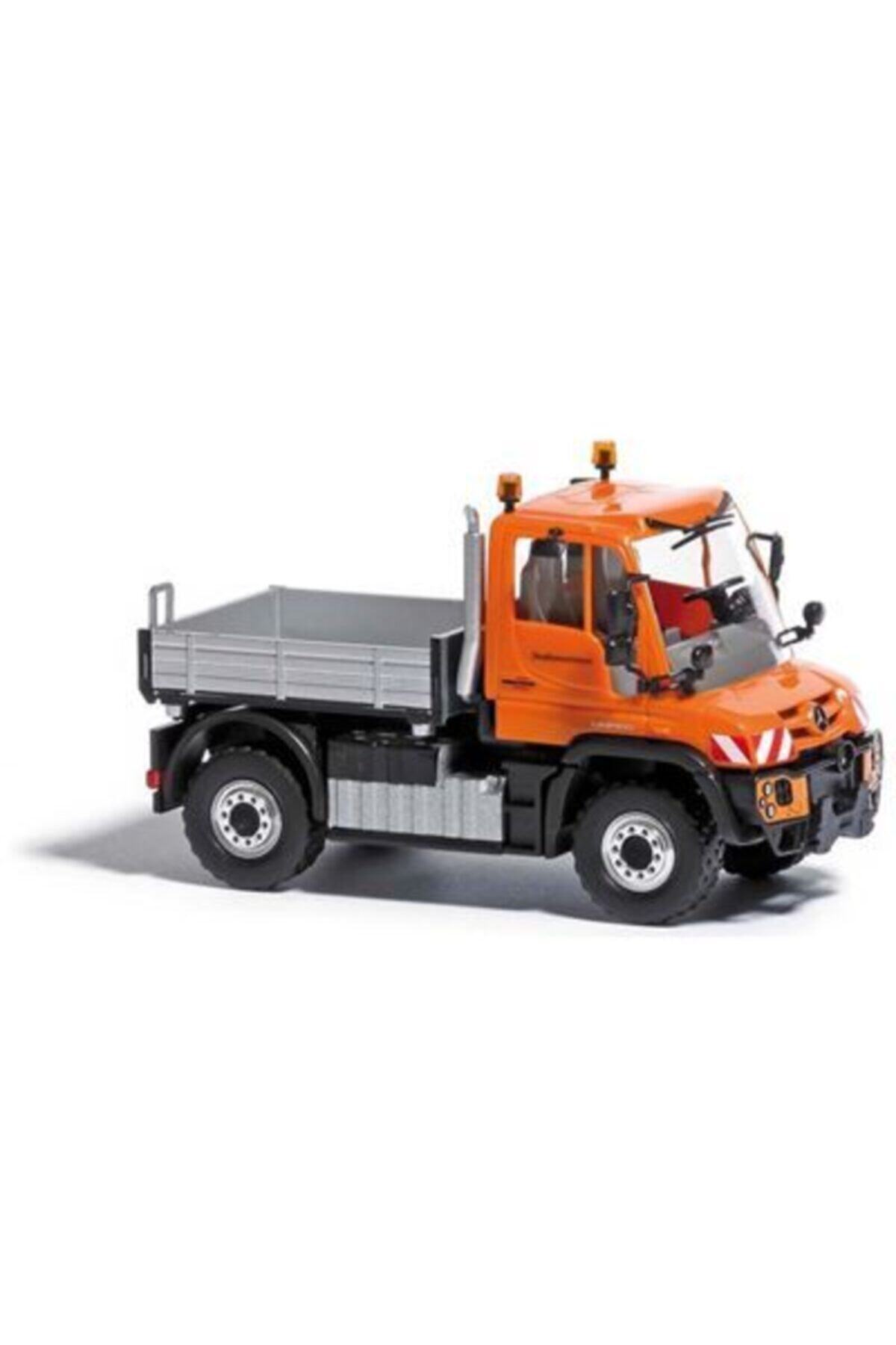 Busch Maket Kamyonet - Mercedes Benz Unimog U 430 - 1/87