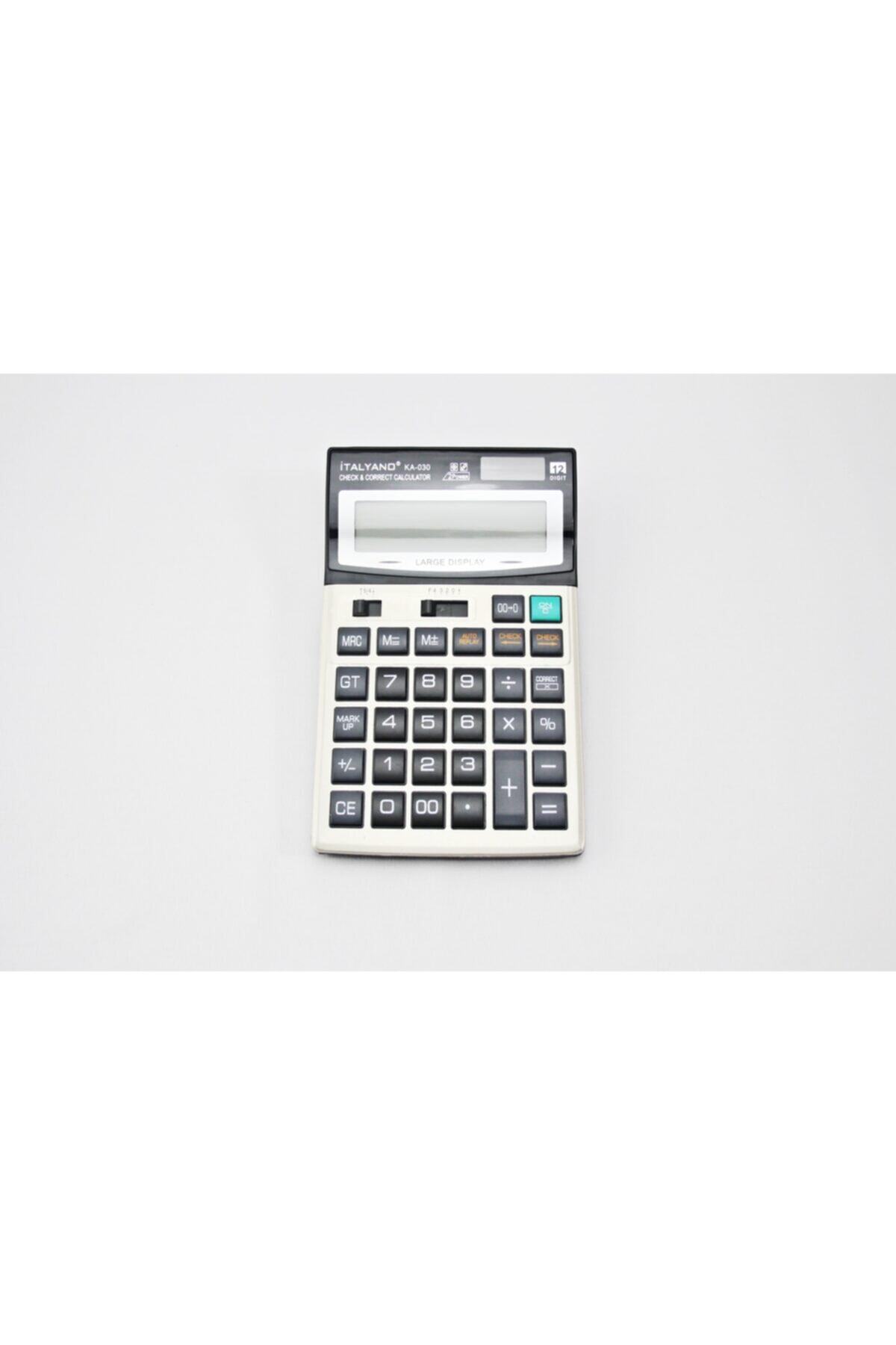 İtalyano Ka 030 Hesap Makinası