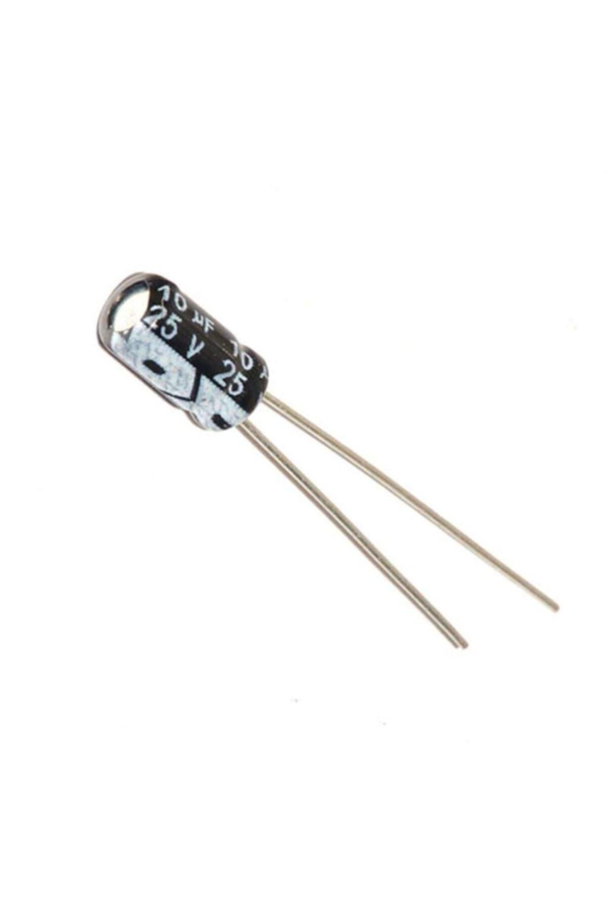 Daix 10mf 25v - 10uf 25v Elektrolitik Kondansatör 5x11 20 Adet