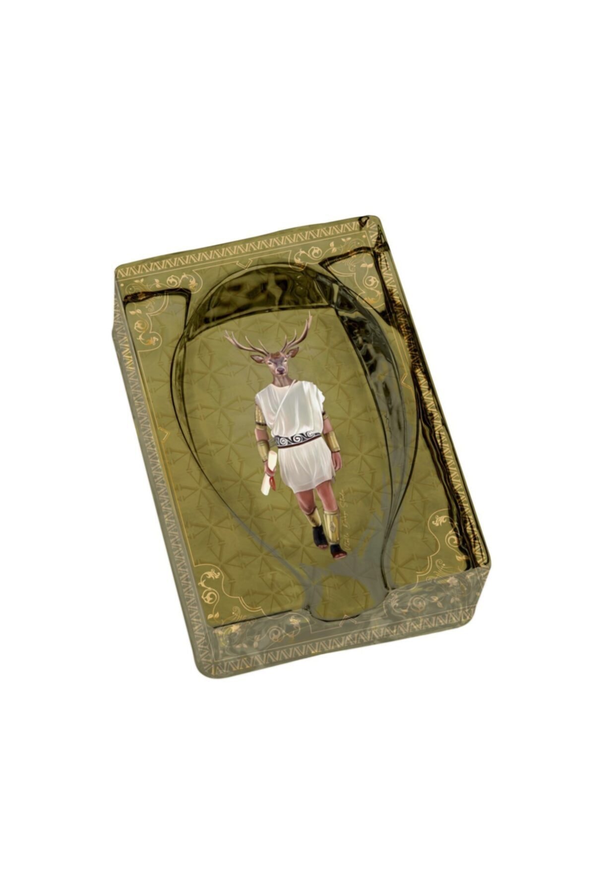 VİTELLİ Roman Oval Puro Küllüğü