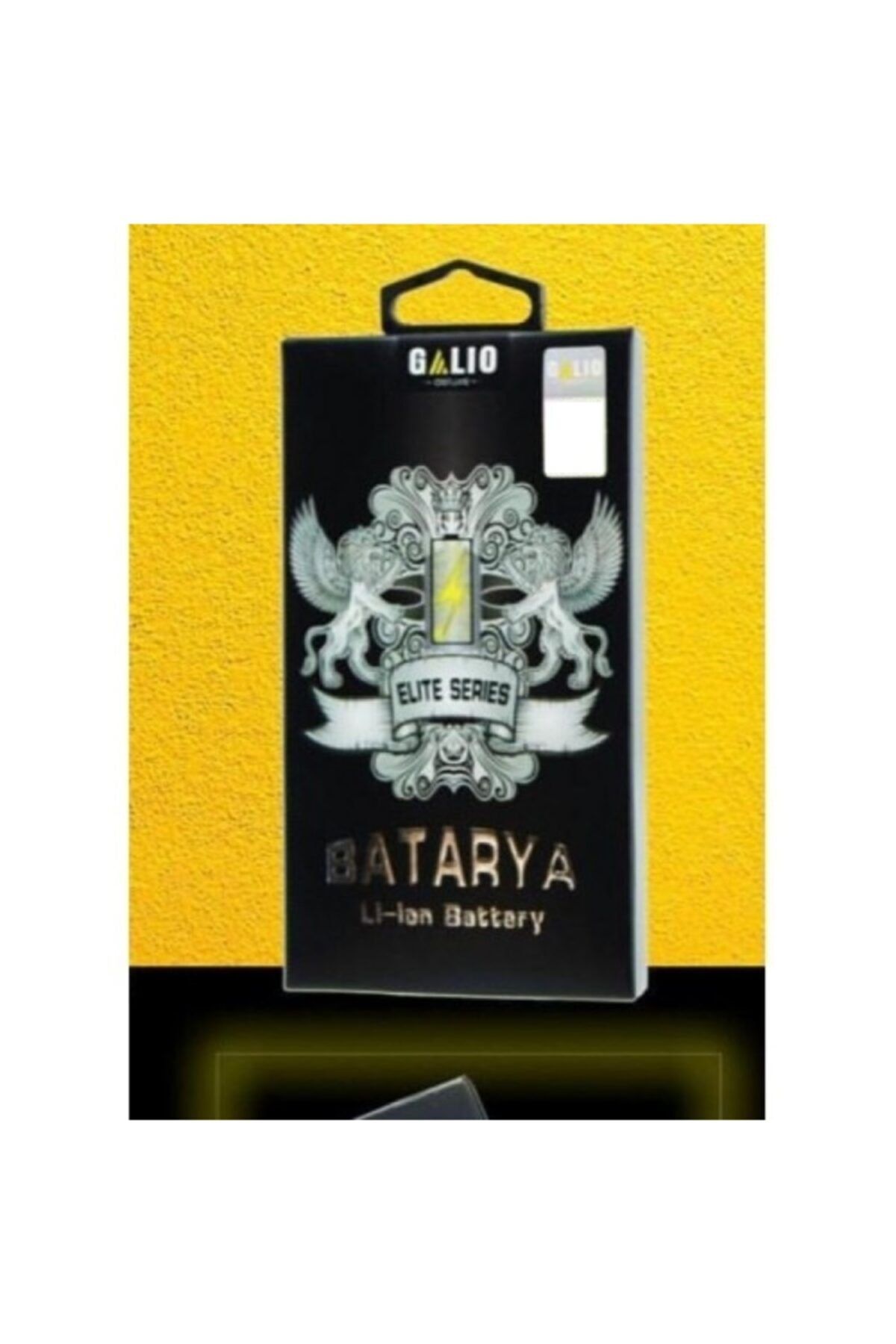 ASDESİA Iphone 5s Güçlendirilmiş Batarya Pil Galio 1570 Mah