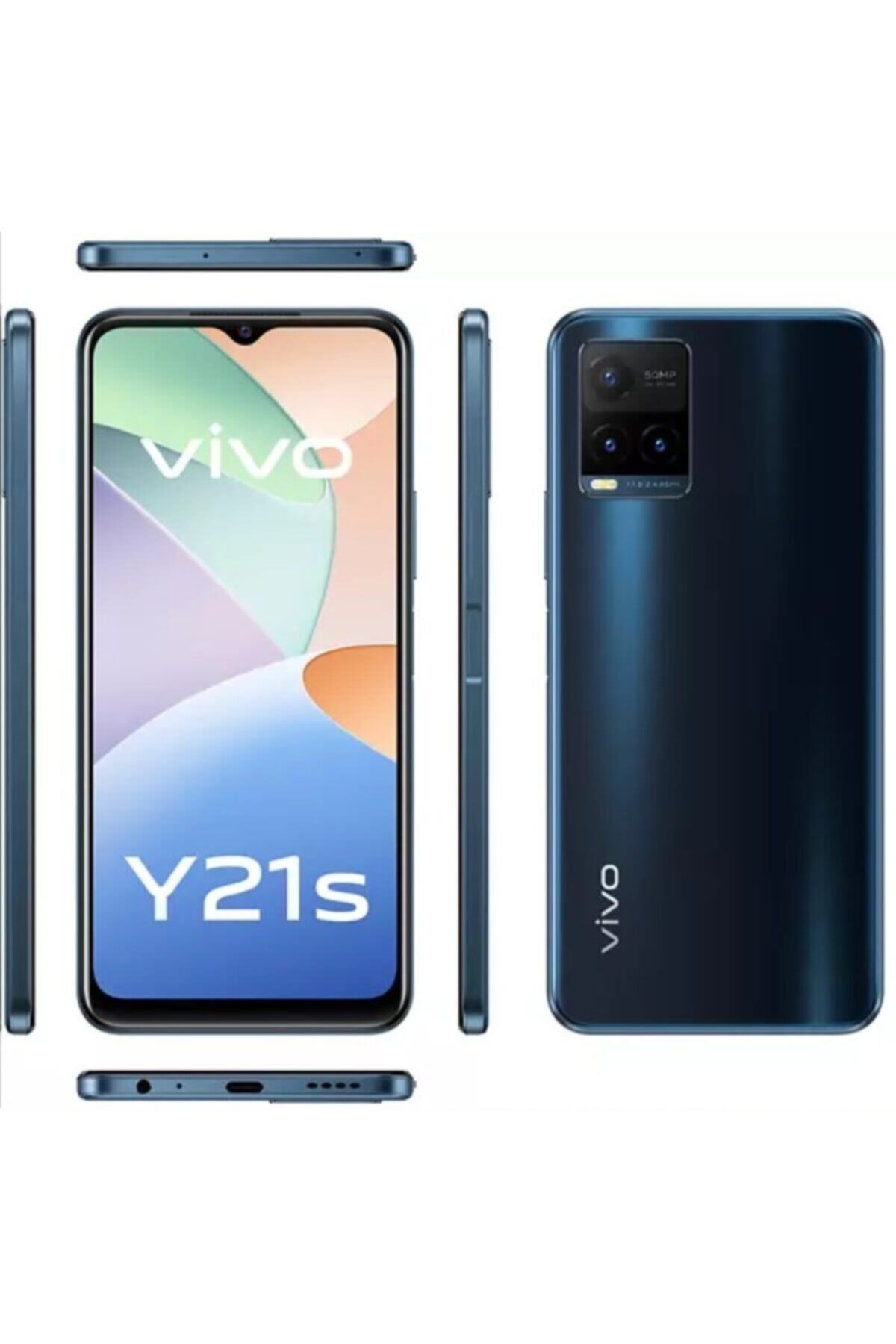 Vivo Y21s 4/128 Gb Gece Yarısı Mavisi