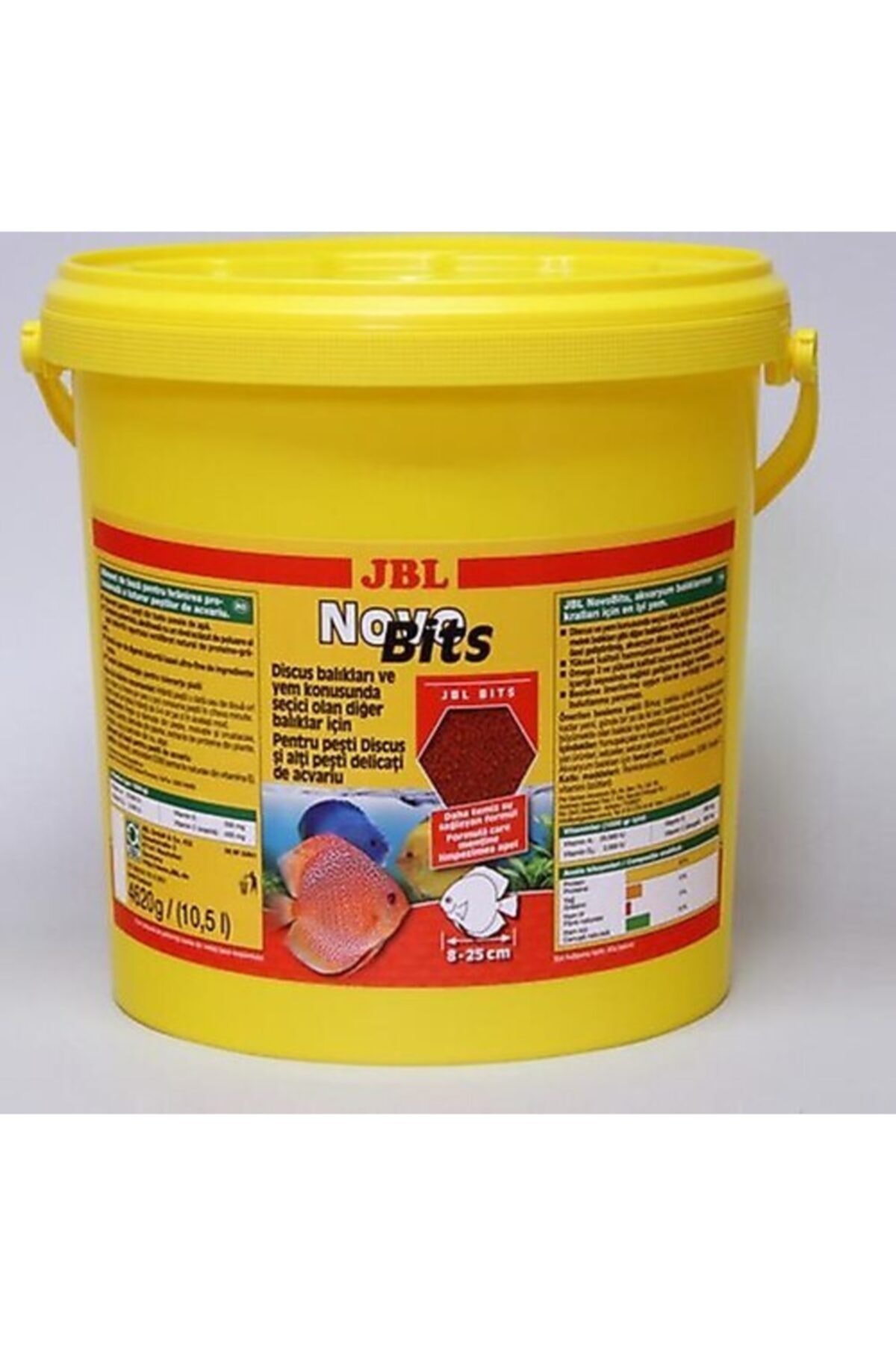 JBL Novo Bits Cichlid Yemi 50gr.