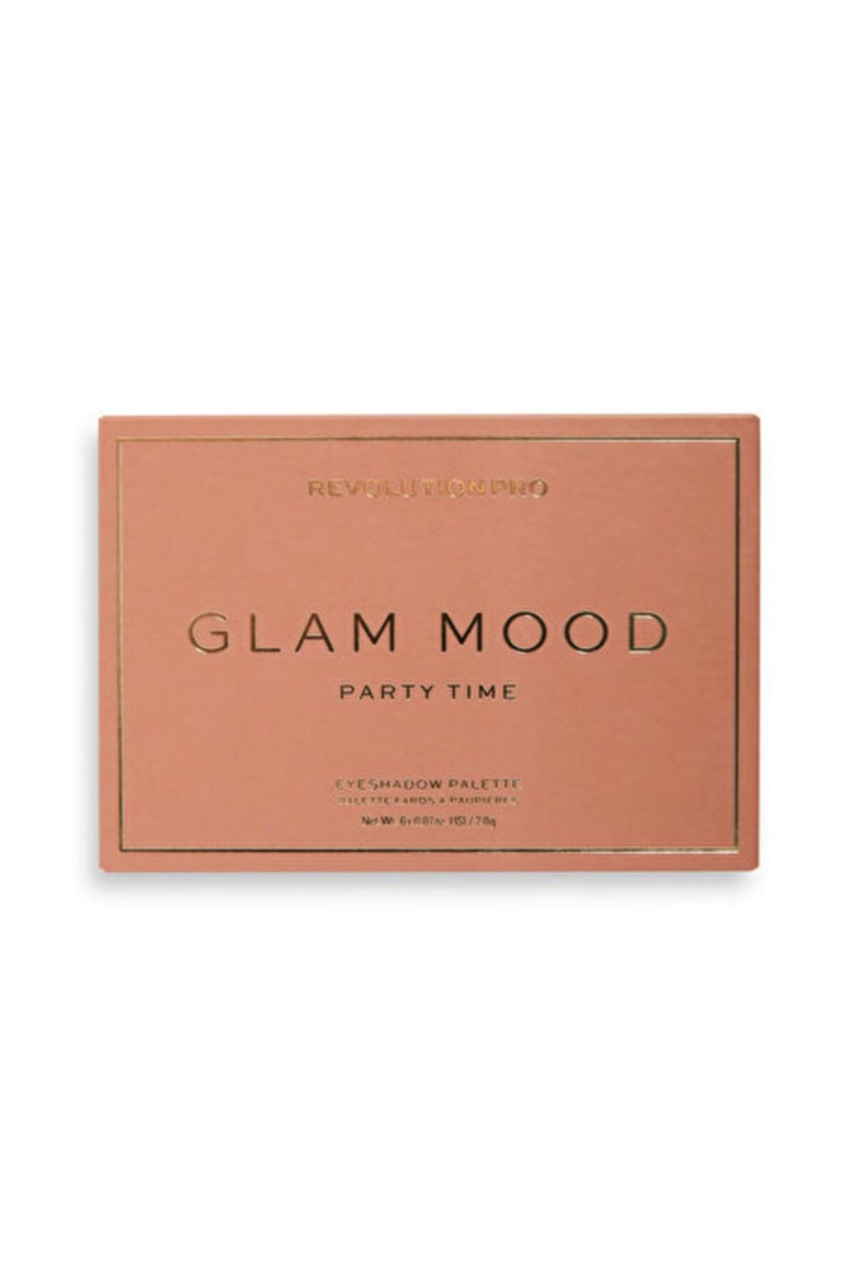 Revolution Pro Far Paleti Glam Mood Party Time 2 Gr