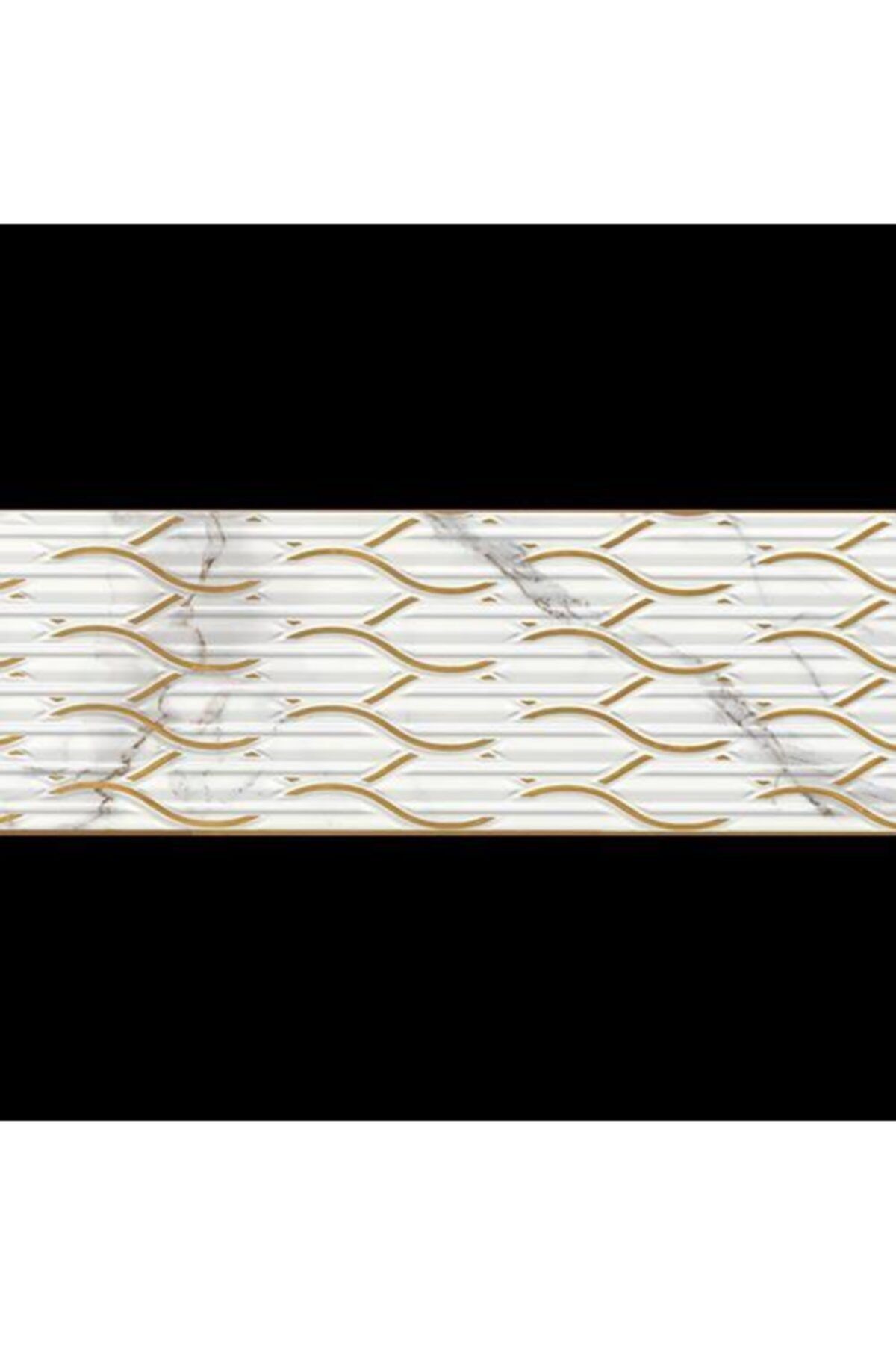 bien banyo 40x120 Antique Carrara Dekor Rek. 1.klt.