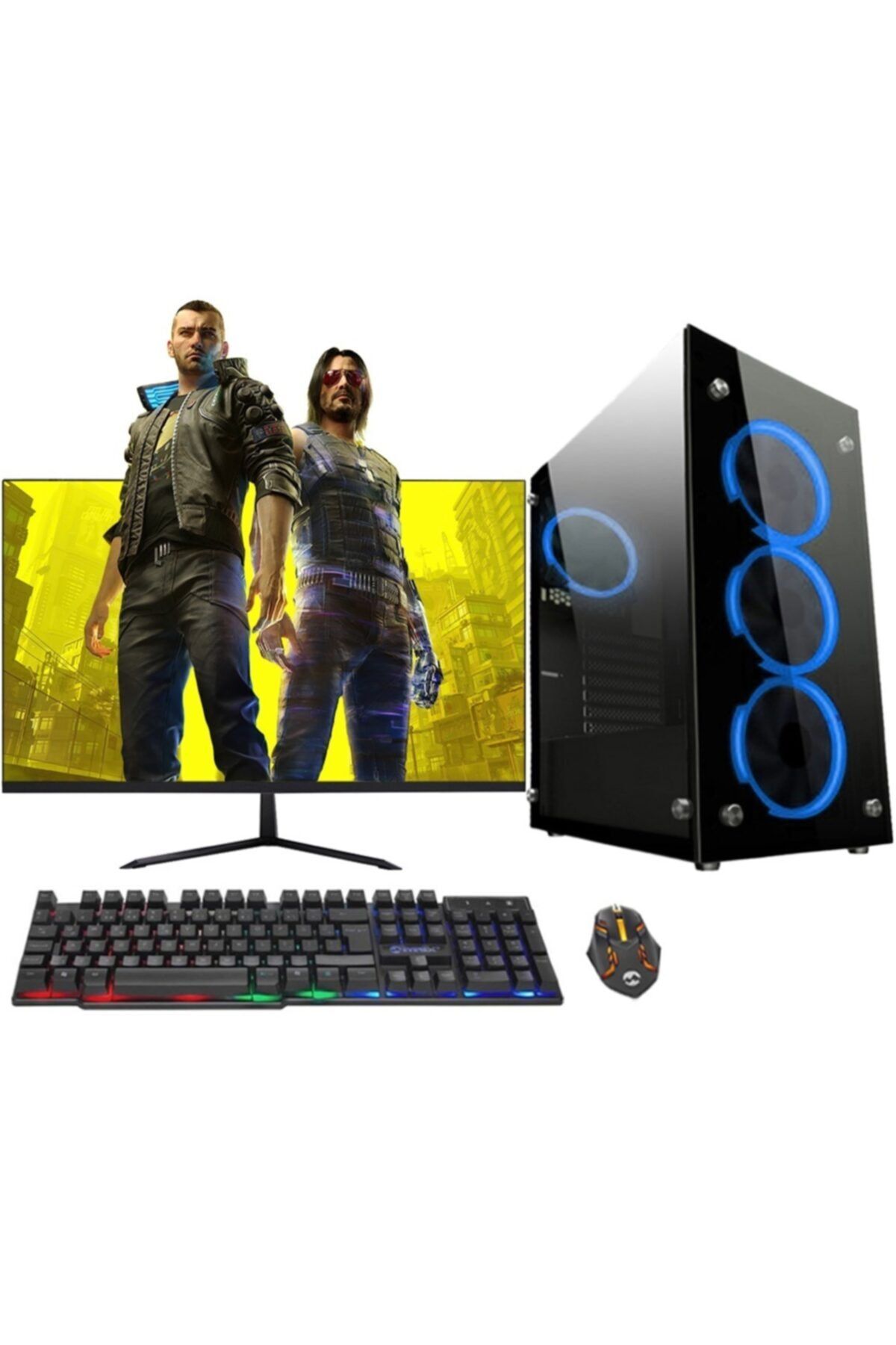 Avantron Ryzen 5 3500x 8gb Ram 240ssd 4gb Gtx1050tı 23.8\