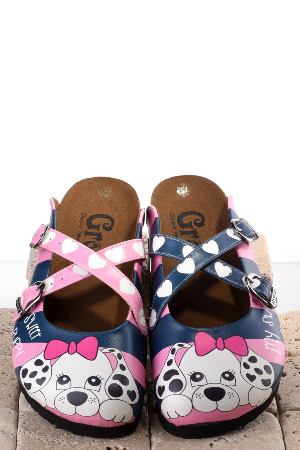 Lileryum Sevimli Köpek Yavrusu Tasarımlı Terlik