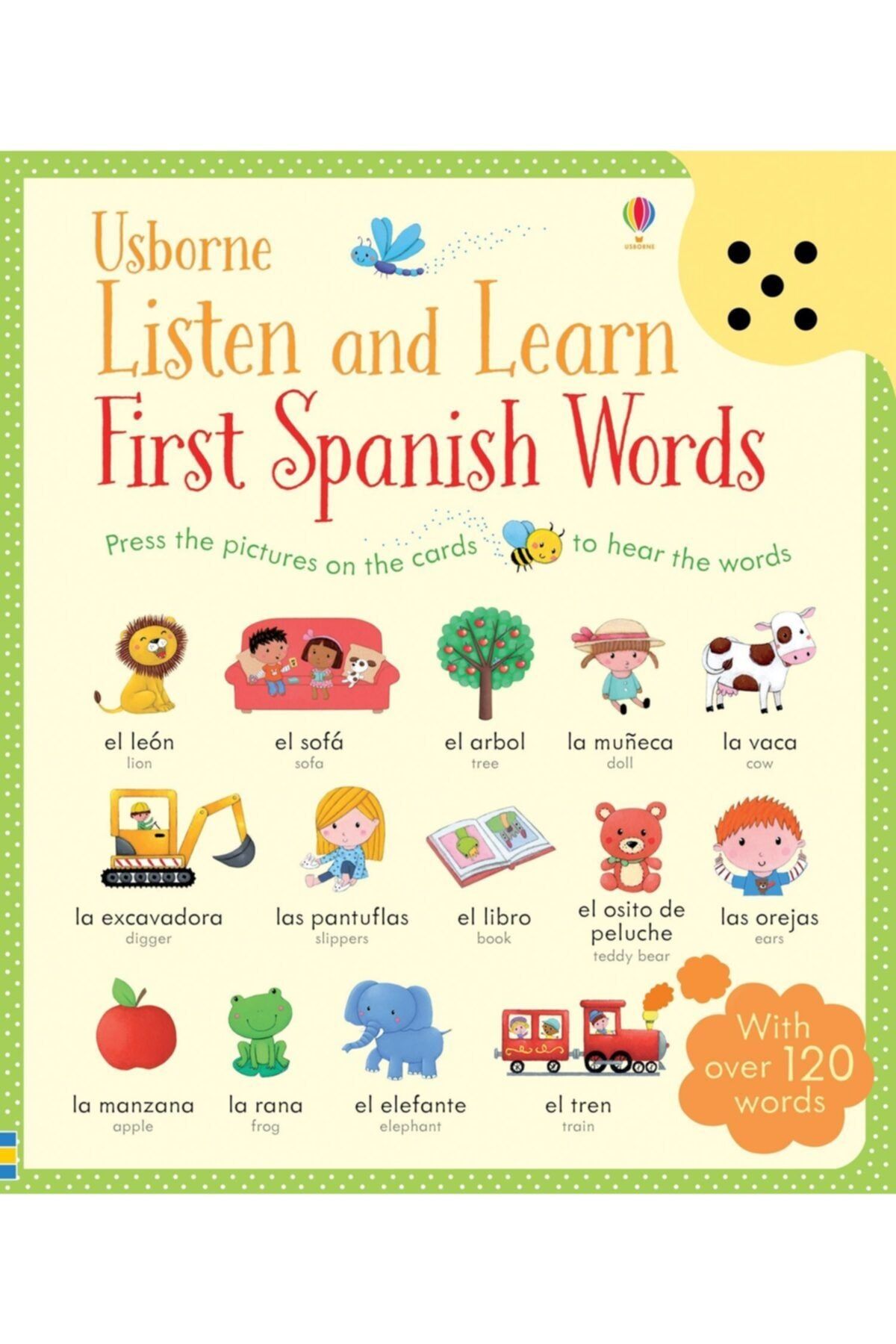 Happily First Spanish Words Listen And Learn- First Spanish Word