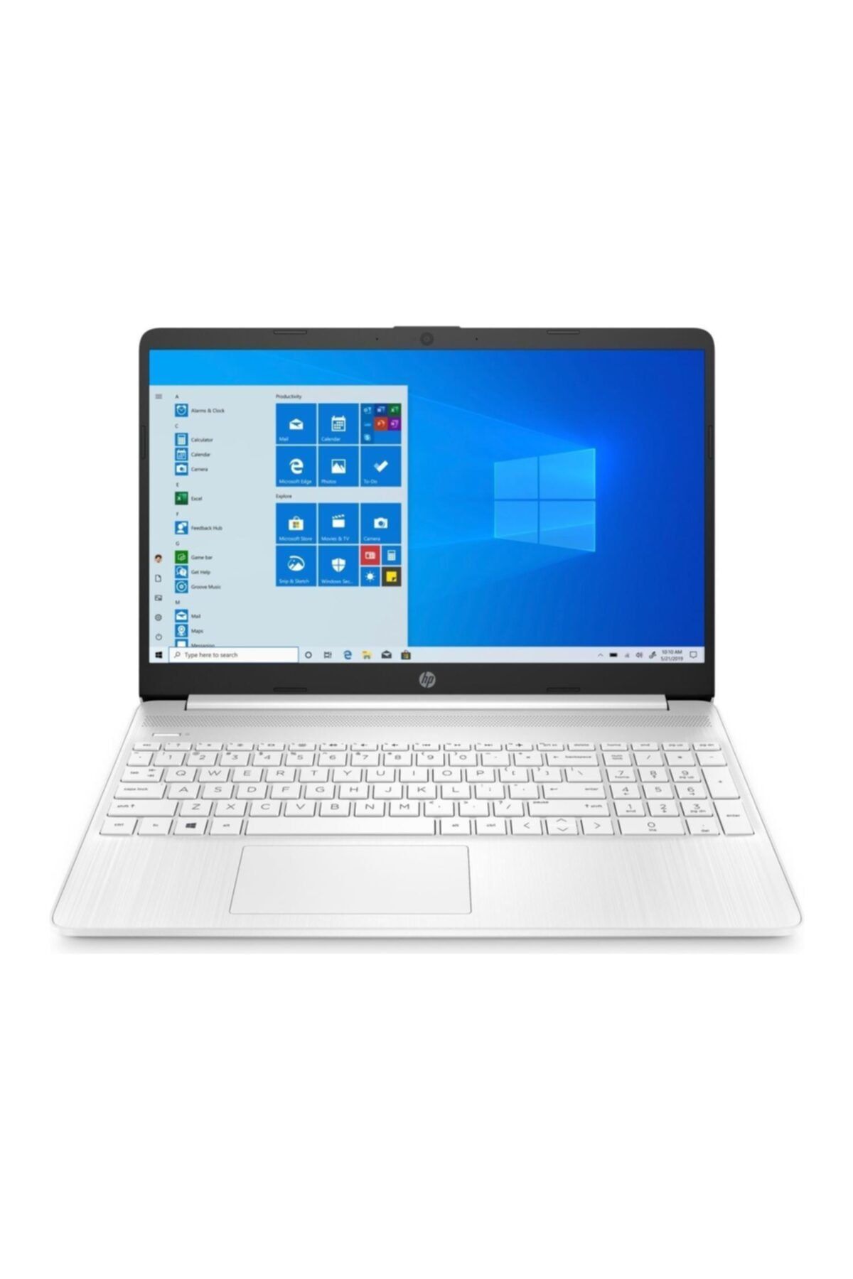 HP 15s-fq2036nt Intel Core I3 1115g4 4gb 256gb Ssd Wın10 Home 15.6\