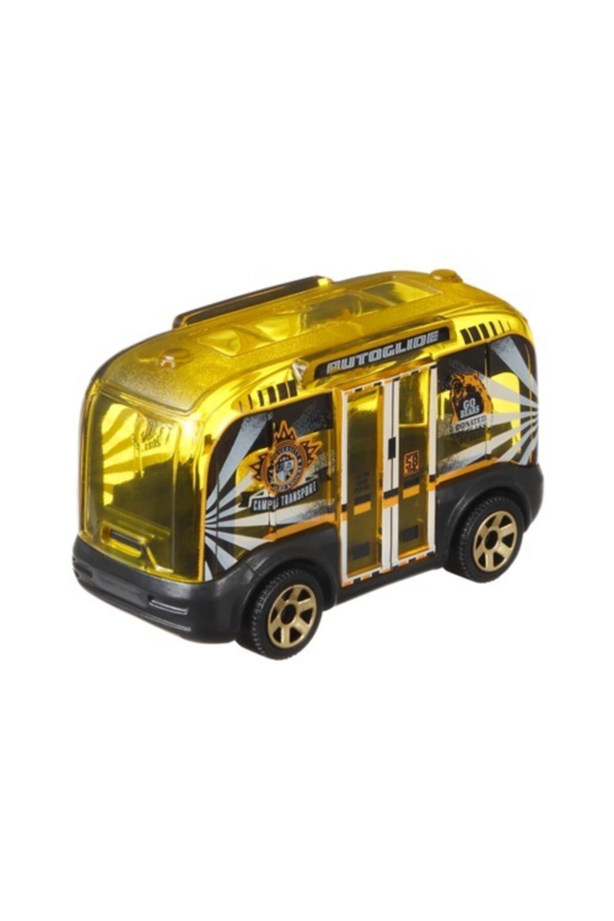 Matchbox Tekli Arabalar Mbx Self Driving Bus Sarı Gxm46