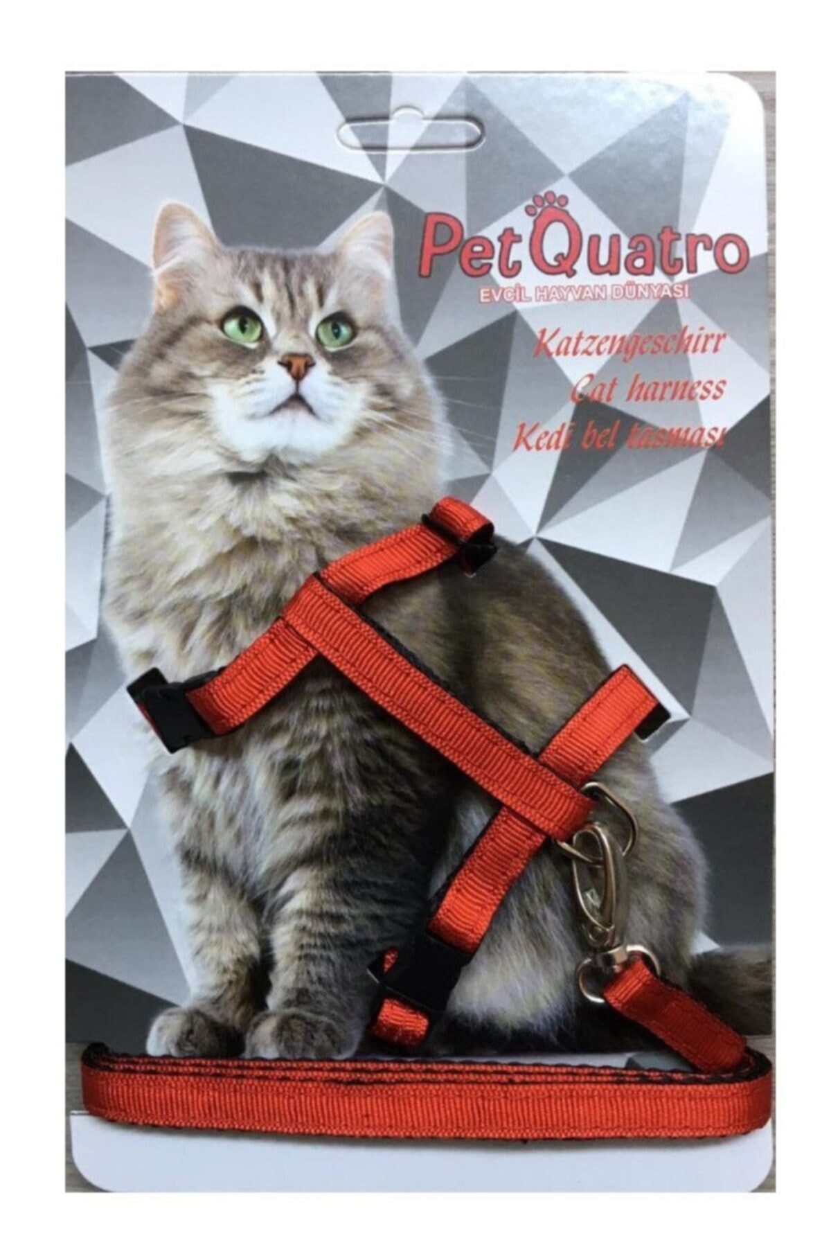 Gündüz Kedi Göğüs Tasması