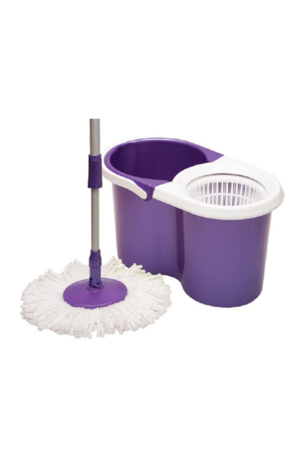 Flora Plastik Mop Temizlik Kovası Dönerli Balerina F139