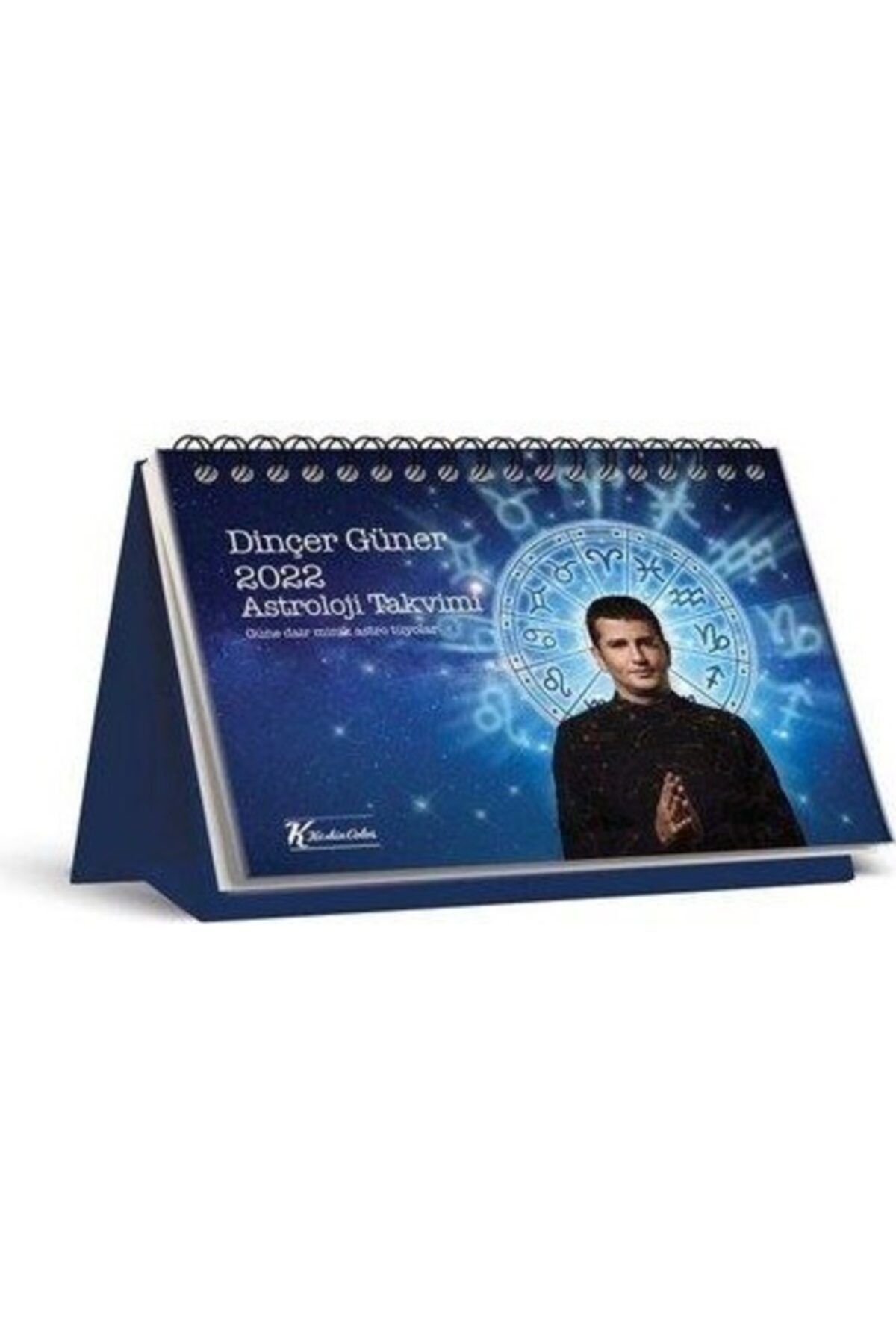 KESKİN COLOR Dinçer Güner Astroloji Takvimi 2022 Star Tarot Destesi Ve Kitabı