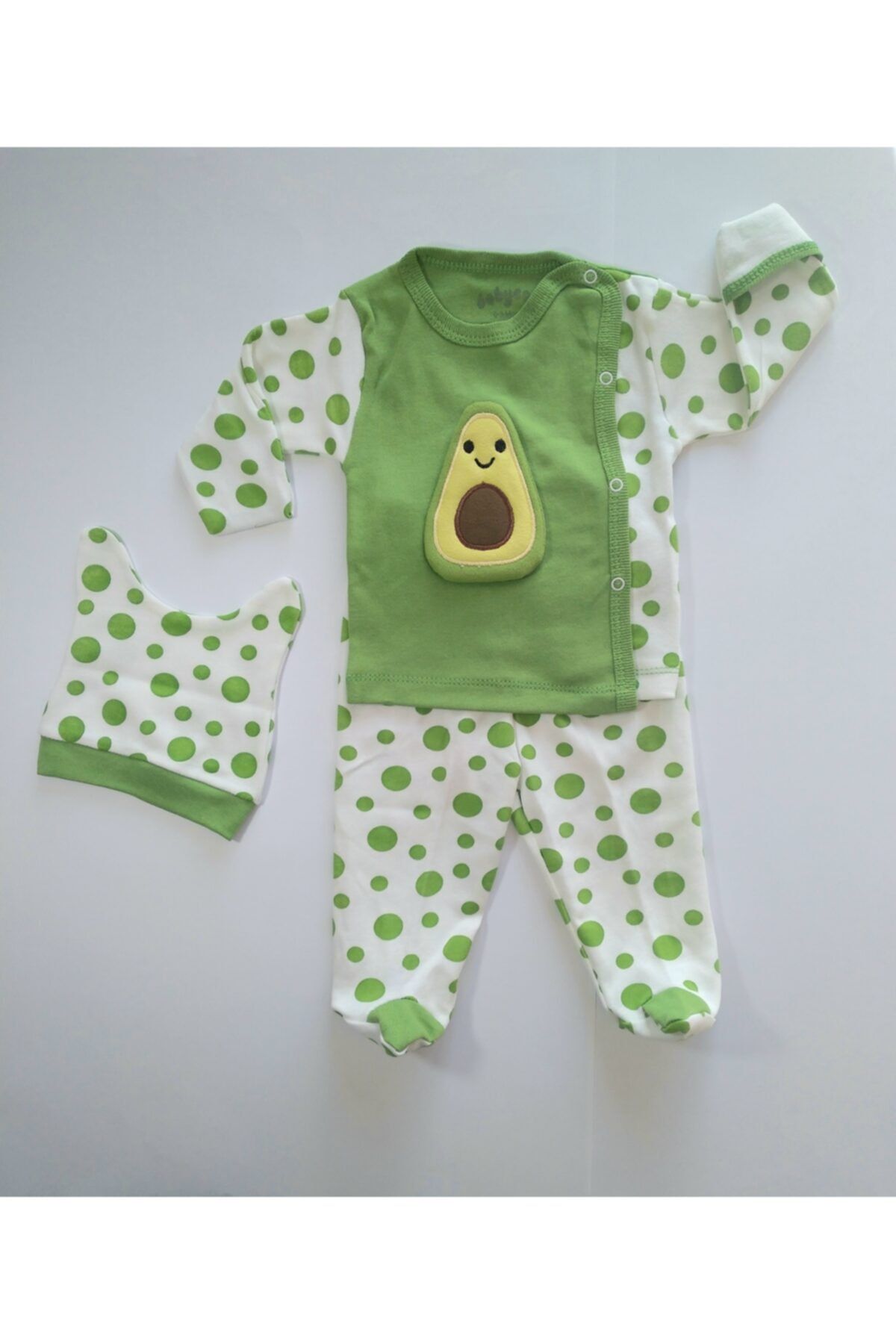 Babycan *cml Baby* 0-3 Ay Bebek Unisex 3'lü Takım