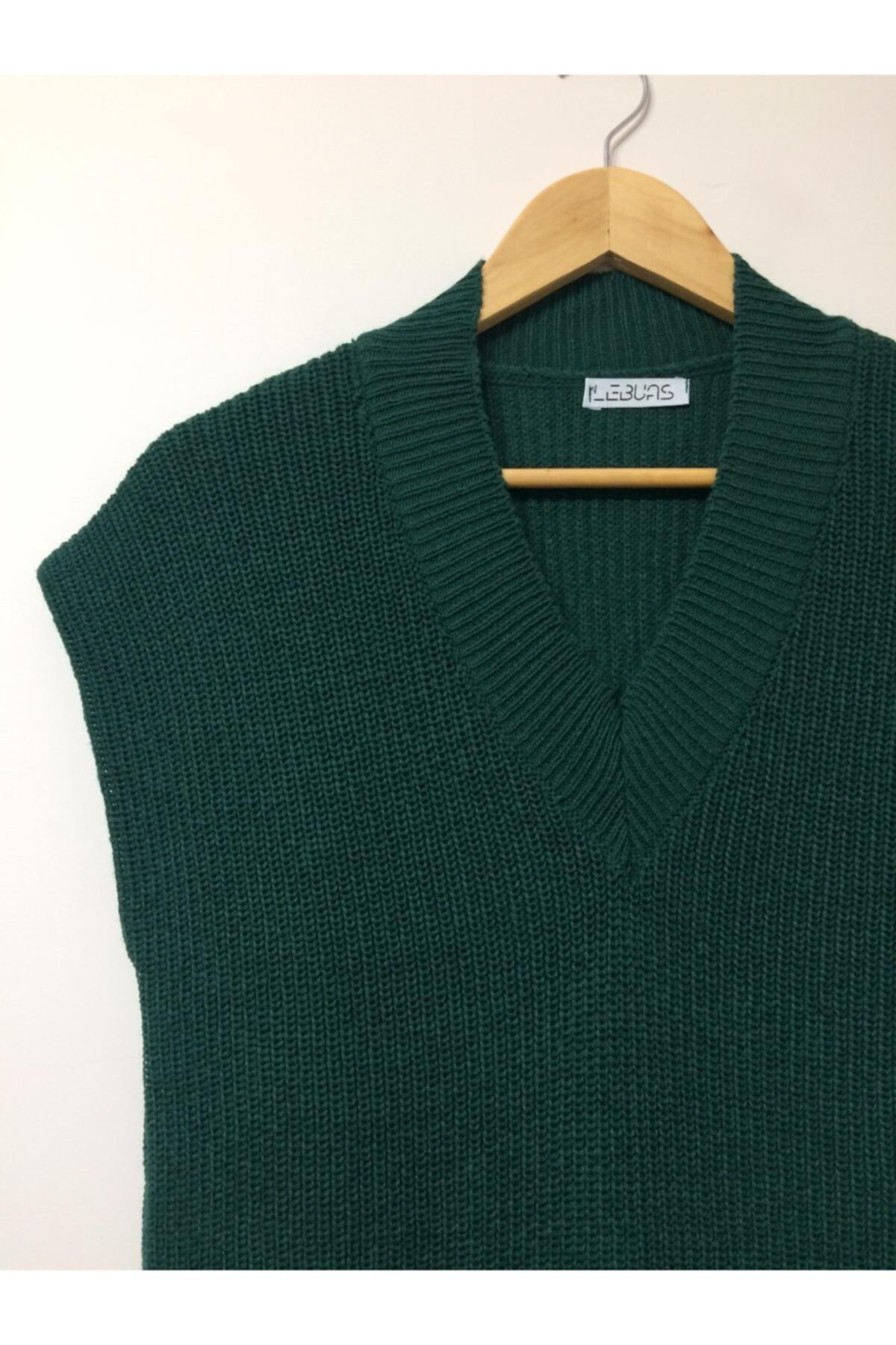 LEBUAS Triko Süveter V Yaka Uzun