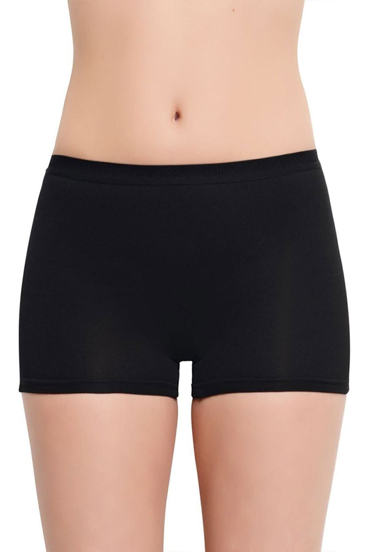 Belinay Modal Kadın Şort Külot Boxer 2 Adet Set 829