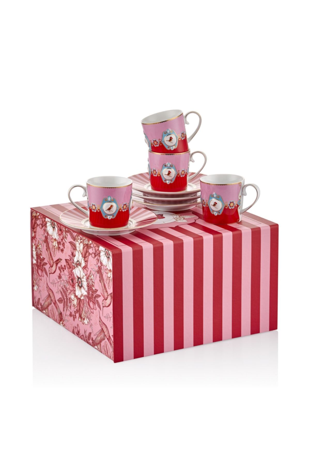 Pip Studio Love Bird Fincan Seti