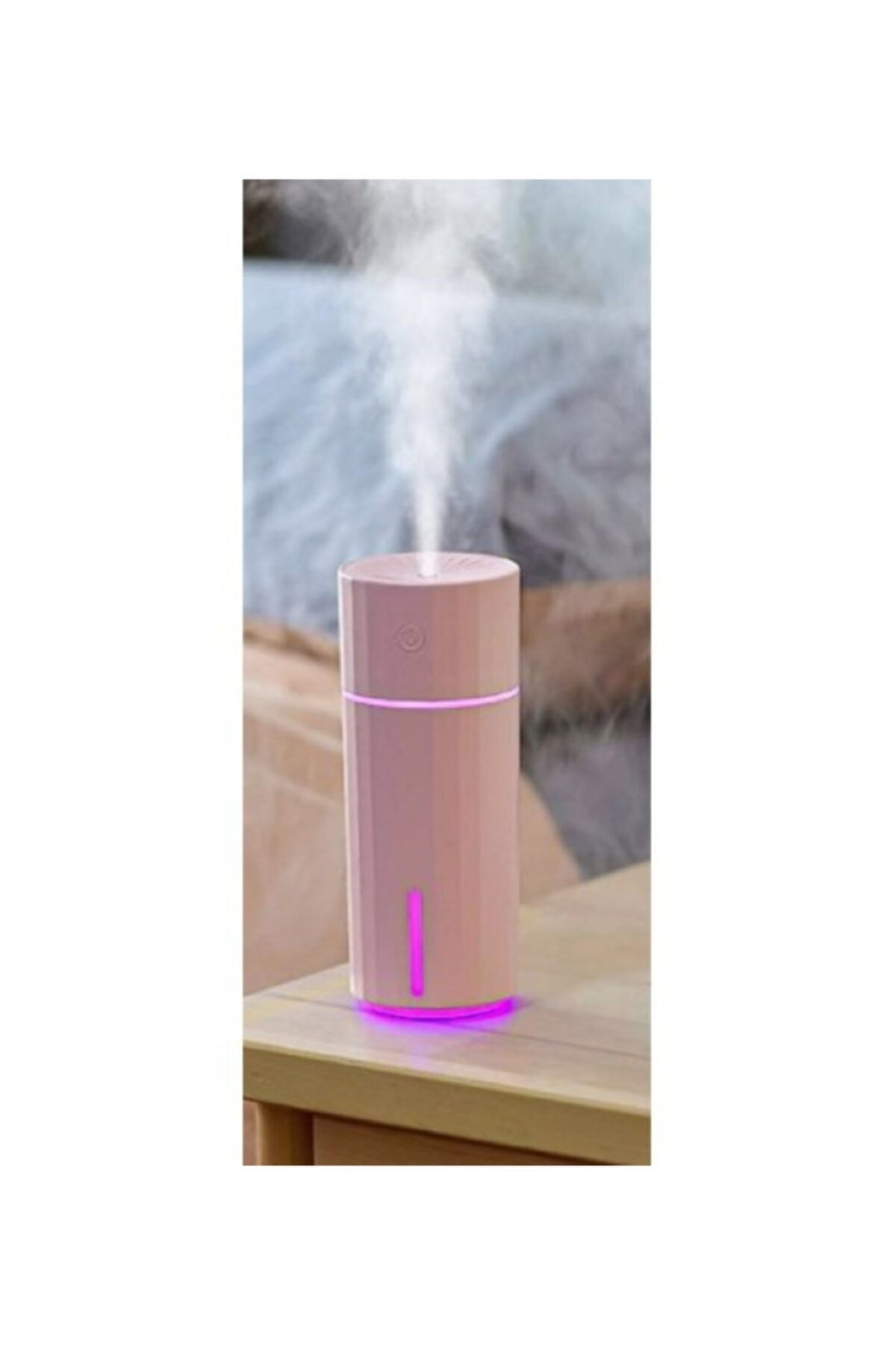 AteşTech Hava Nemlendirici Buhar Makinesi Led Işıklı Ultrasonik Aromaterapi 200ml.