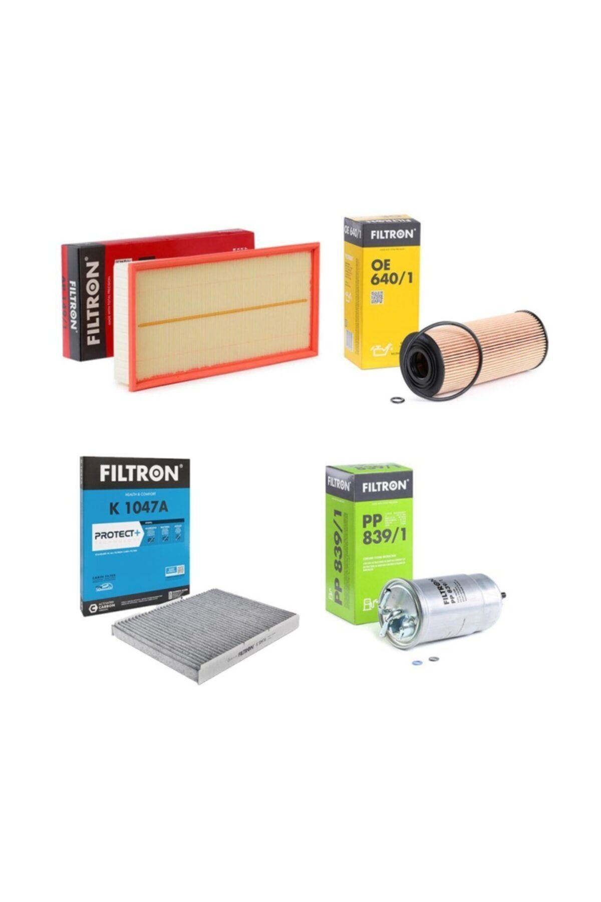Filtron Bora 1.9 Tdı Agr Alh Periyodik Bakım Seti Mazot Filtresi Dahil