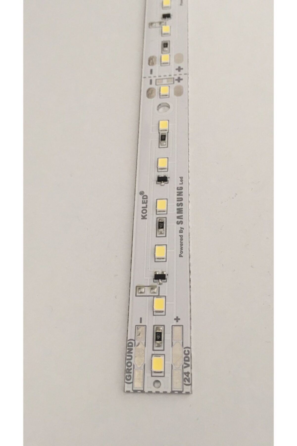 Samsung 24v Dc Çubuk Bar Led 6500 Kelvın Beyaz Renk - 3 Yıl Garantı 2835 Led