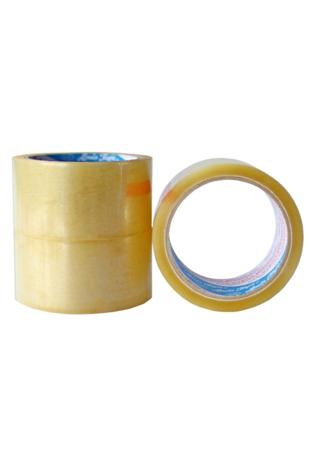 Louis Tape Koli Bandı 45 Mm X 100 M Şeffaf 6'lı Poşet