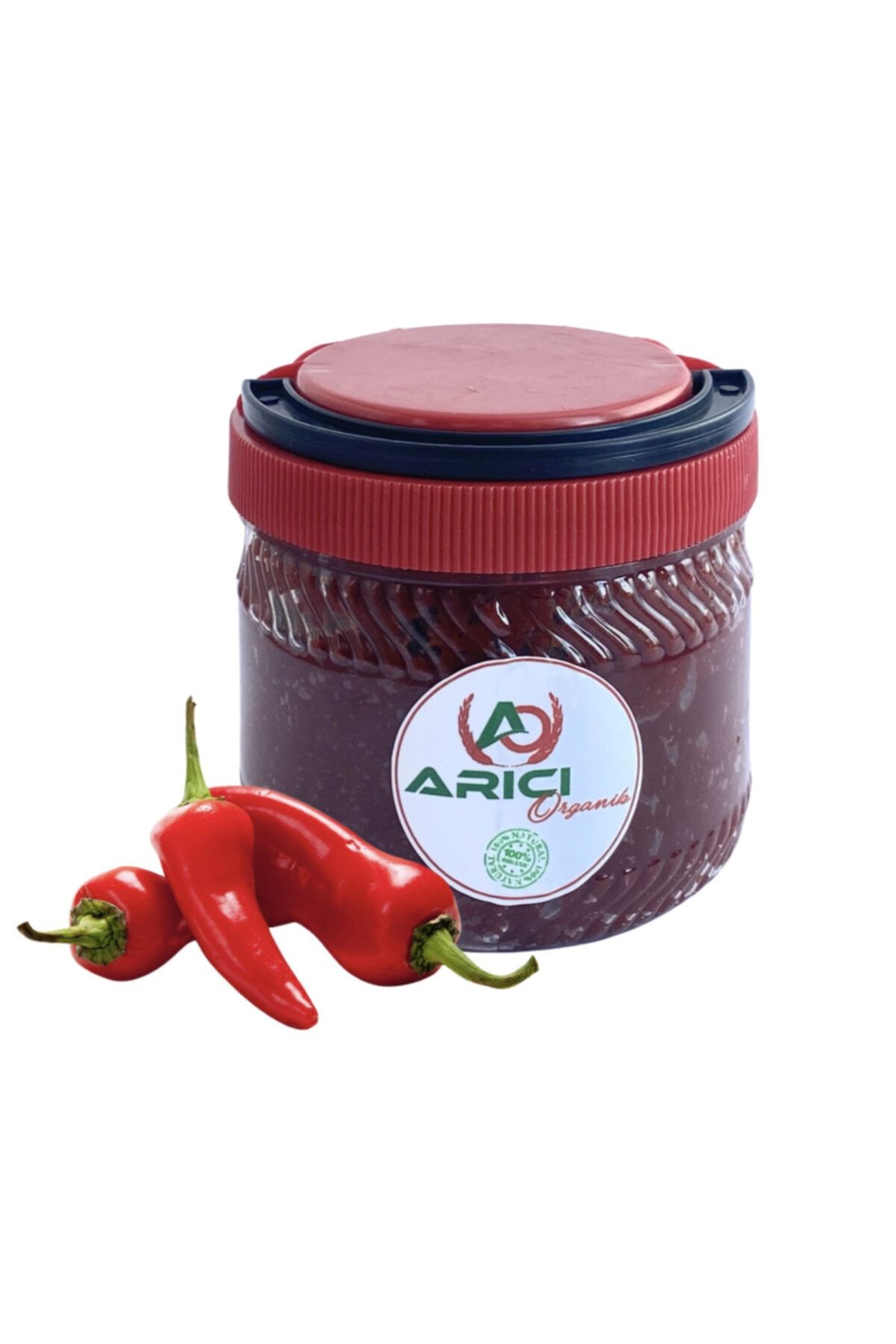 Arıcı Organik Hatay Tatlı Biber Salçası 3 kg