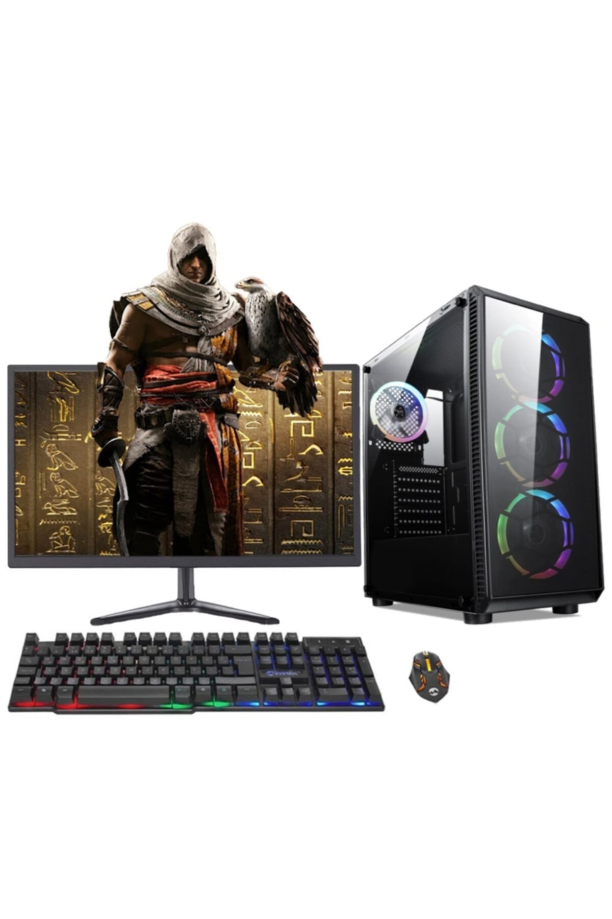 Avantron I3 4130 8gb Ram 120gb Ssd 2gb Gt1030 Vga 18.5\