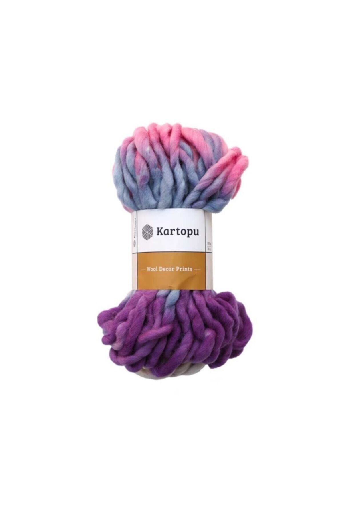 Ritzz Kartopu Wool Decor Kalın Yün Ip // 3152