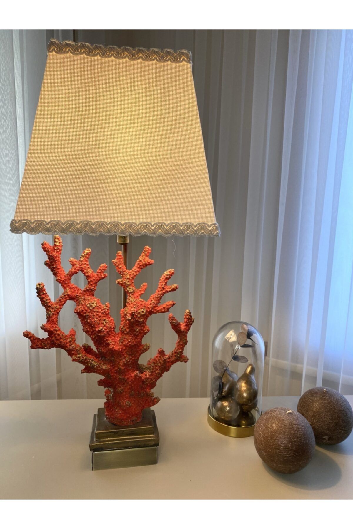 İz Design İstanbul Mercan Abajur