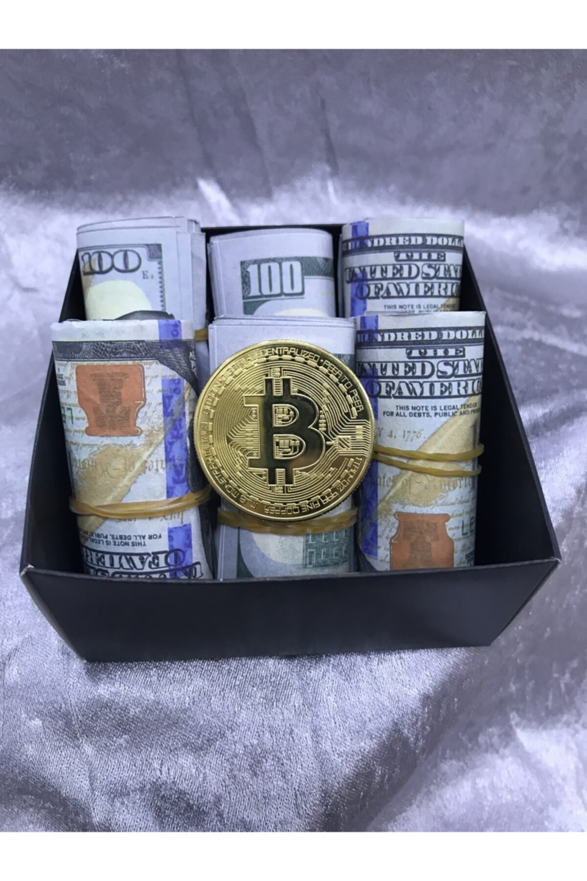AdarHediyelik Bitcoin Lira + 5k$ Hediye Paketi
