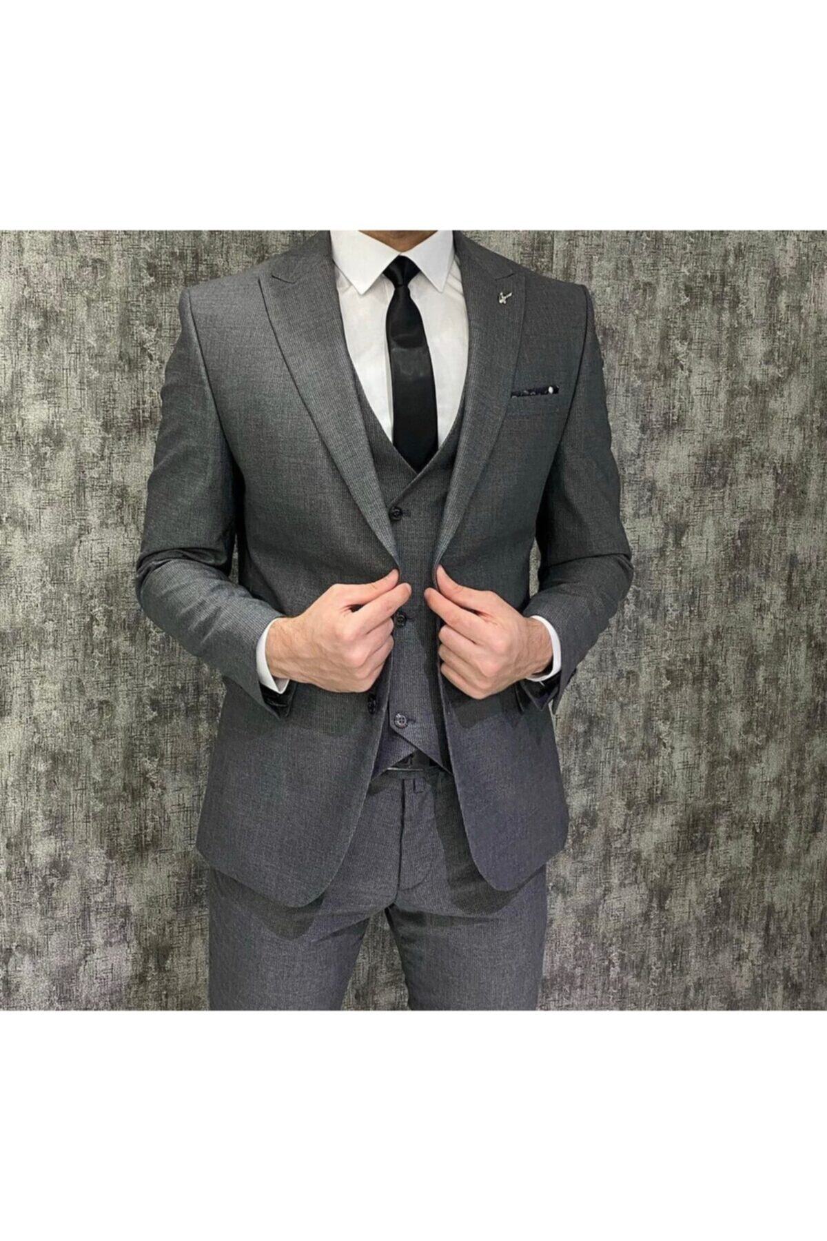 Terziayhan Slim Fit Takım Elbise