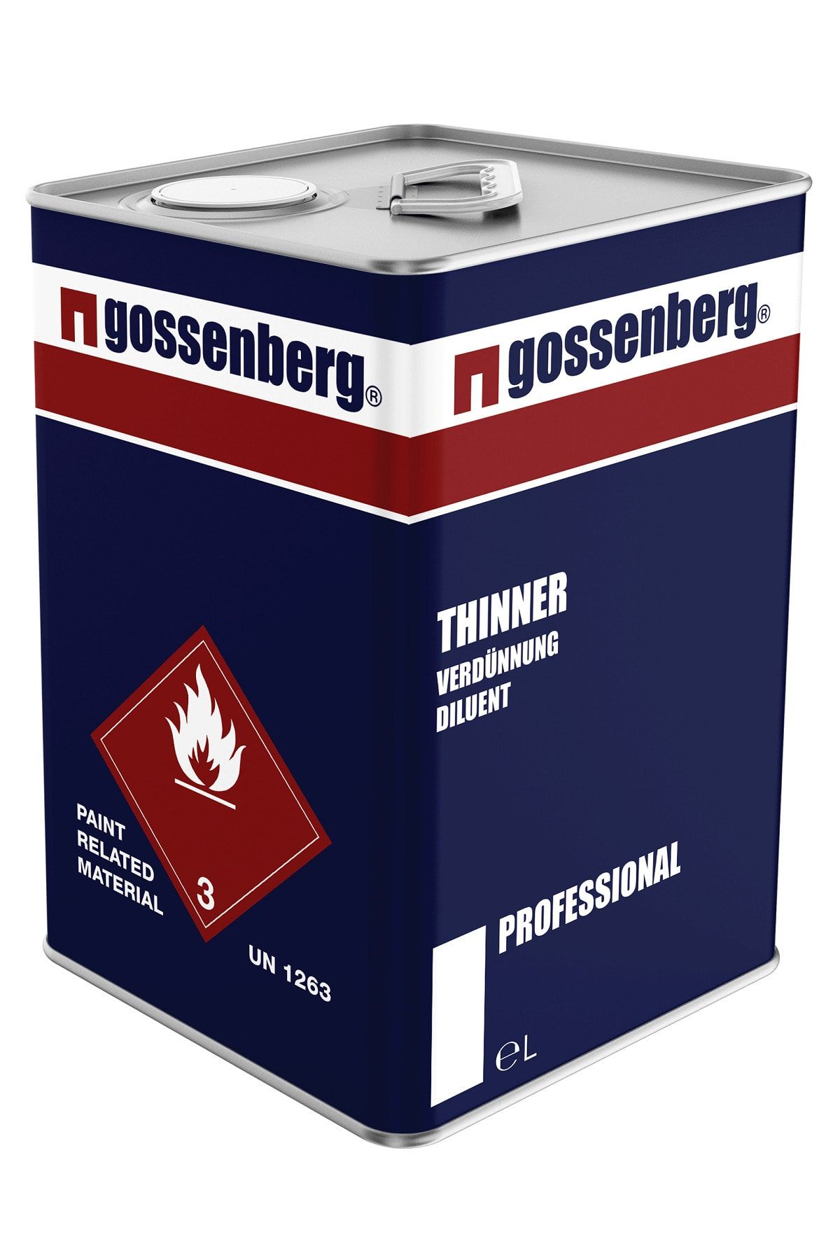 Gossenberg Sentetik Tiner 12 L