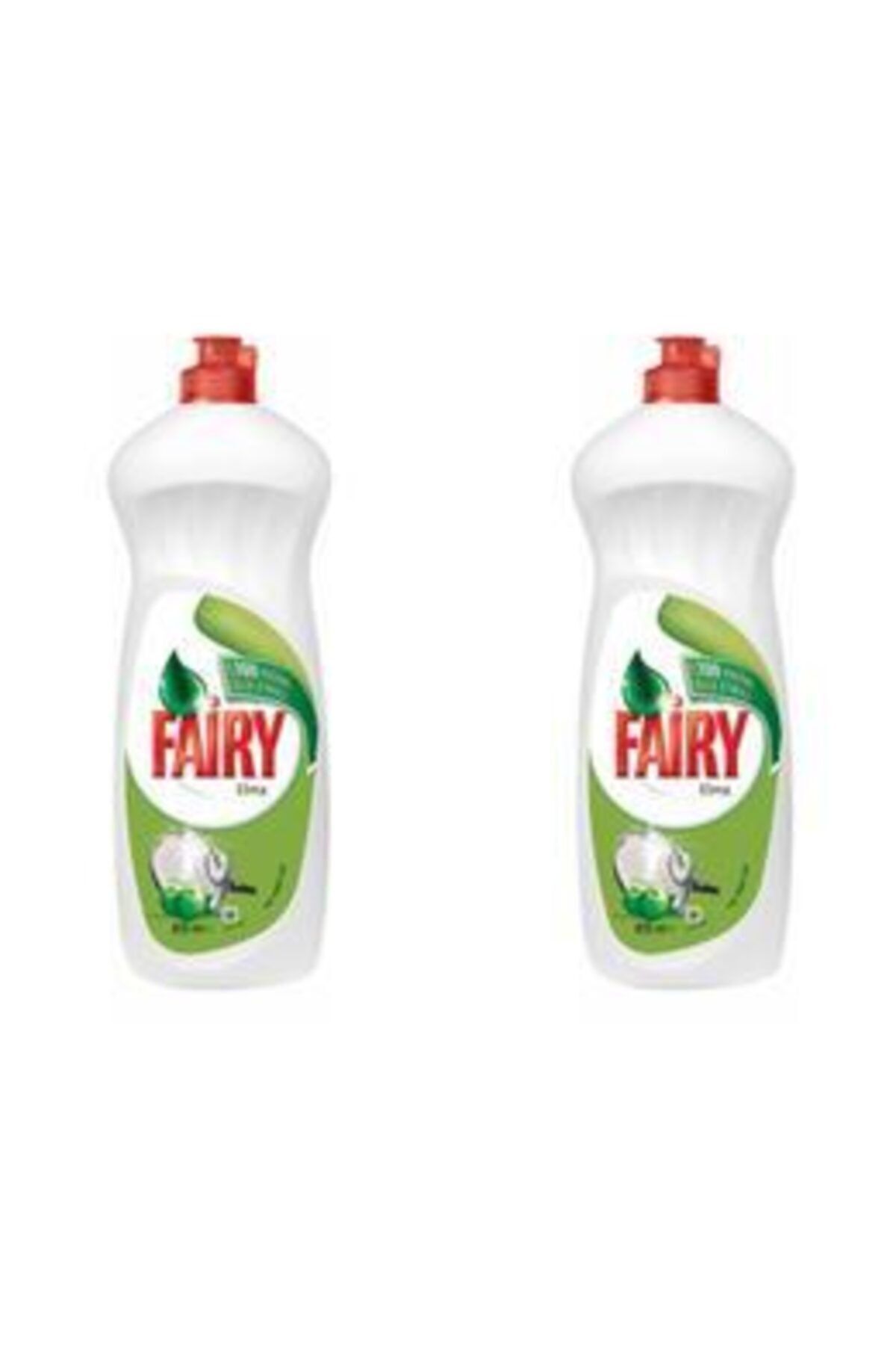 Fairy Bulaşik Deterjani Elma Kokulu 650 Ml X 2 Adet