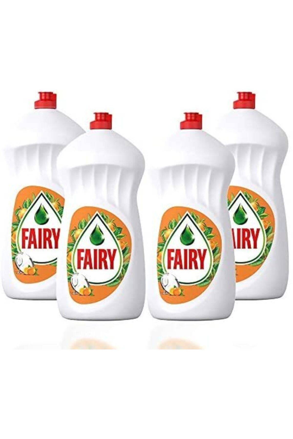 Fairy Bulaşik Deterjani Portakal Kokulu 650 ml X 4 Adet