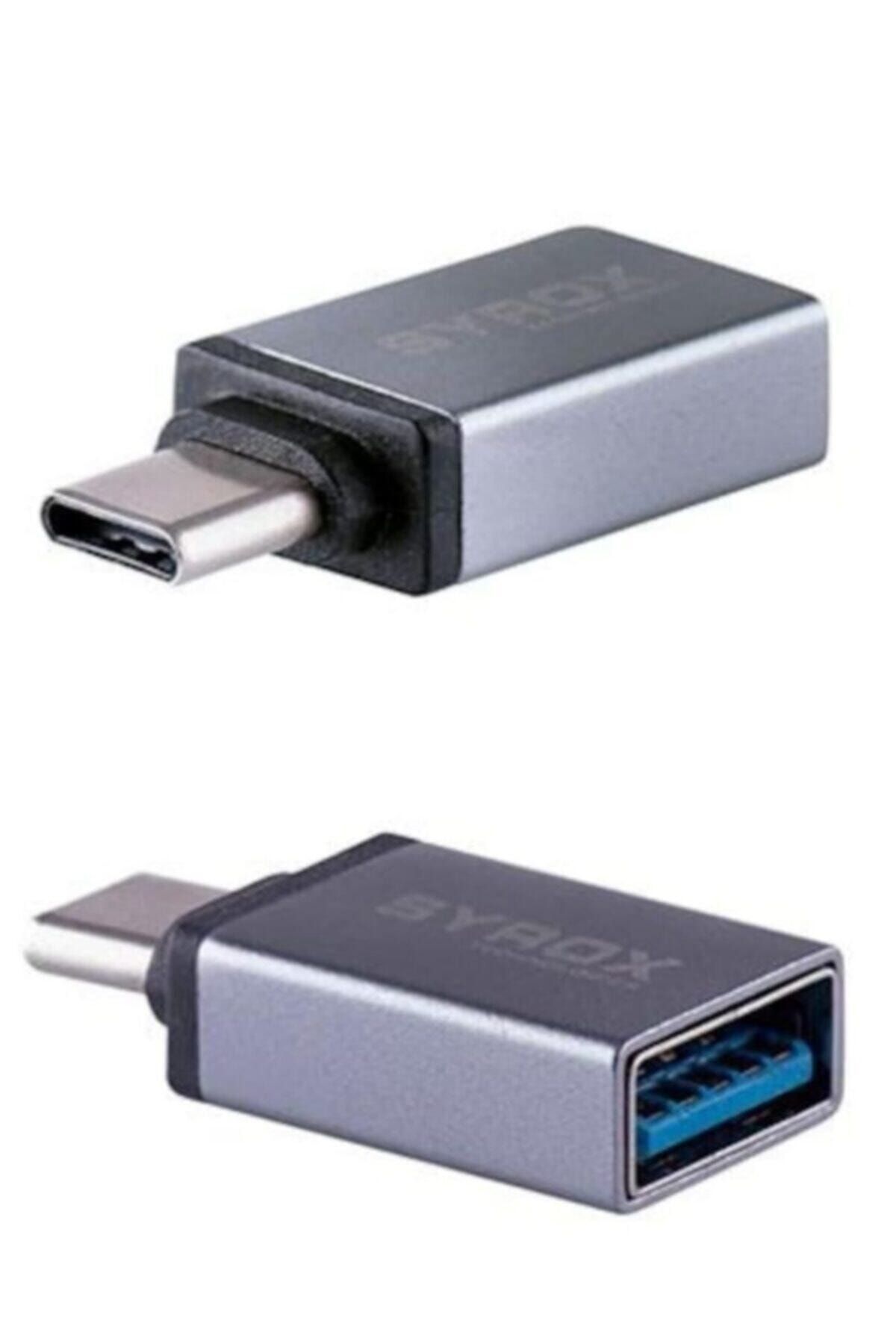 Syrox Usb-3 Den Type-c Ye Dönüştürücü