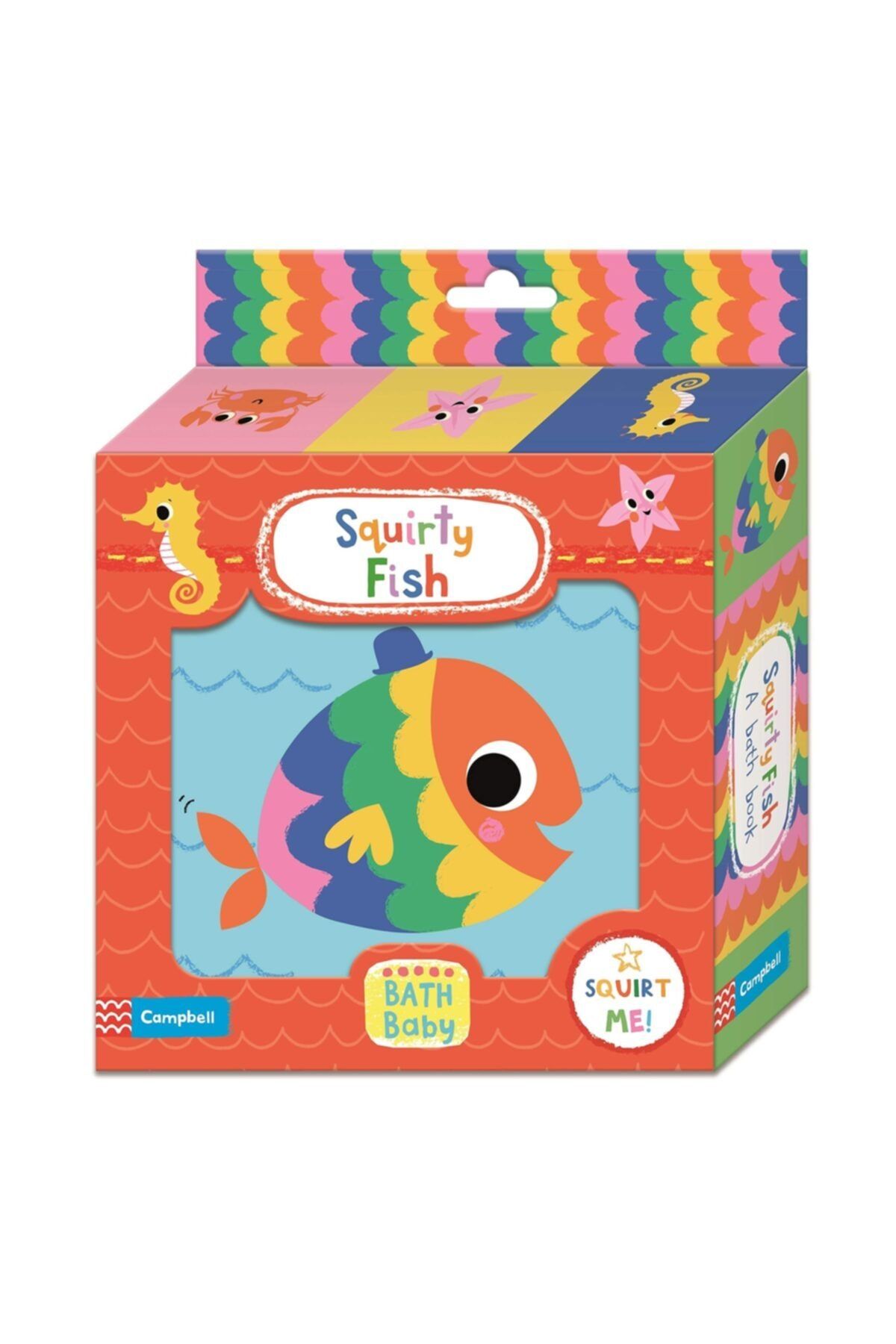 Campbell Squirty Fish Bath Book Banyo Kitabı