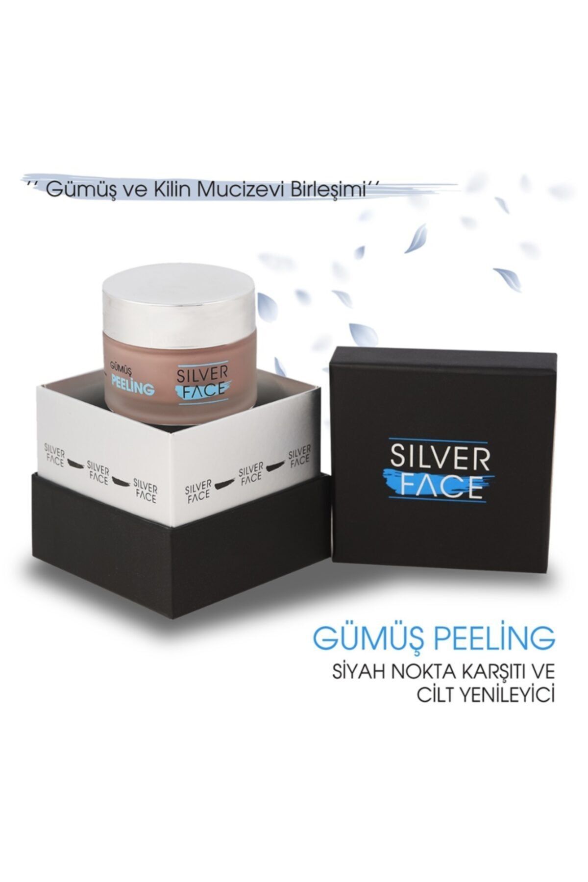 Silver Face Gümüş Parçacıklı Peeling 50 ml
