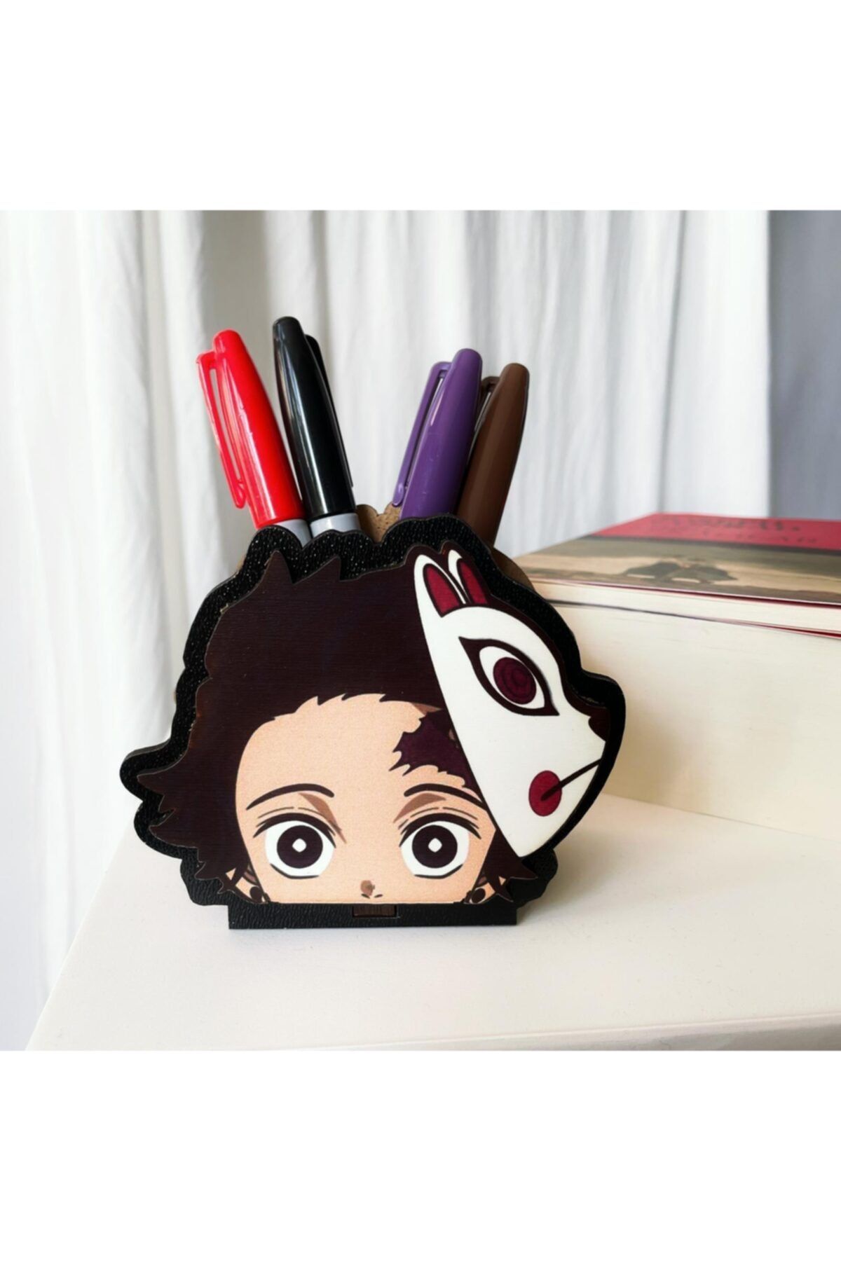 Planet Butik Anime Demon Slayer Tanjiro Kalemlik
