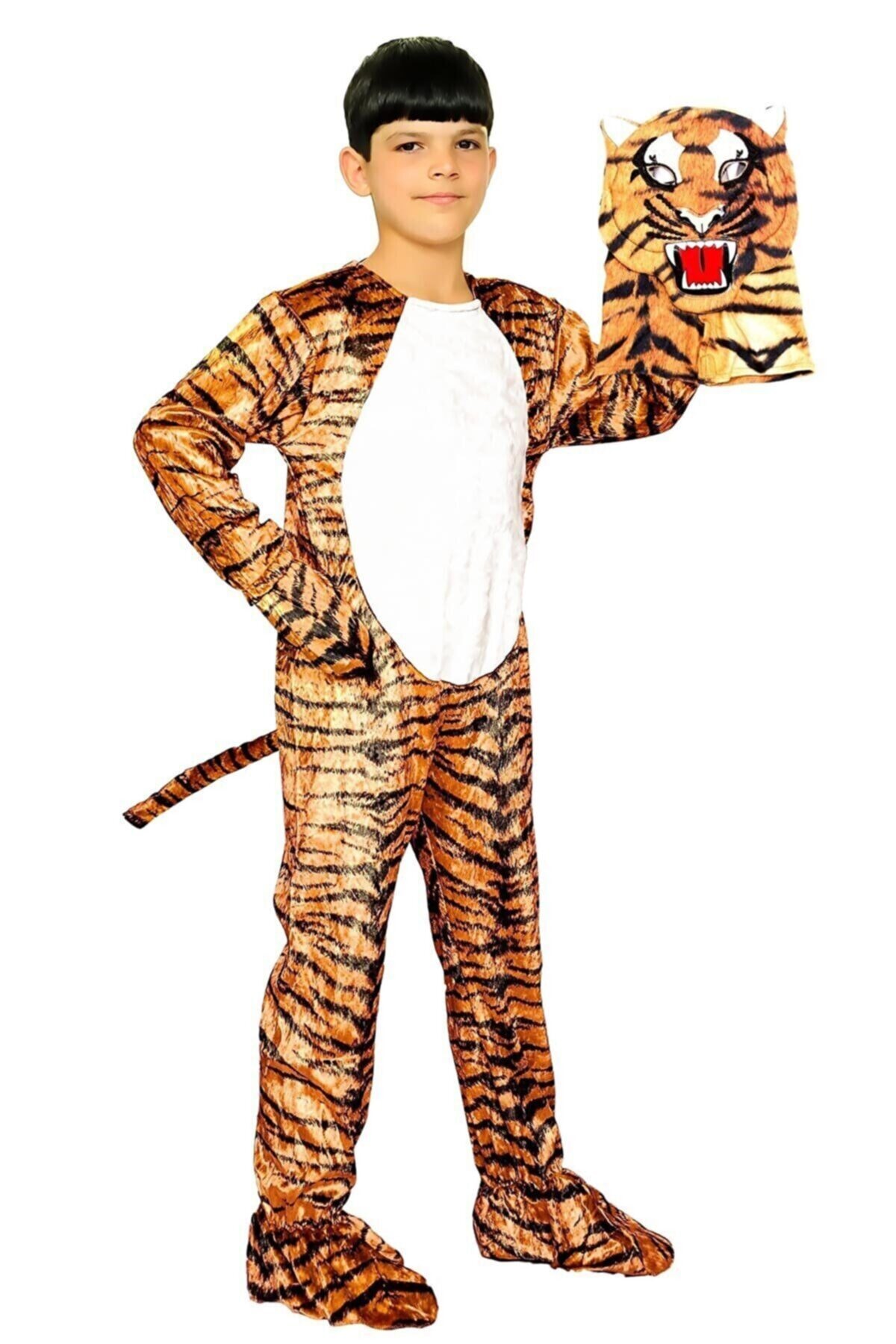 Alaska Company Hardal Kaplan Kostümü Çocuk Kıyafeti