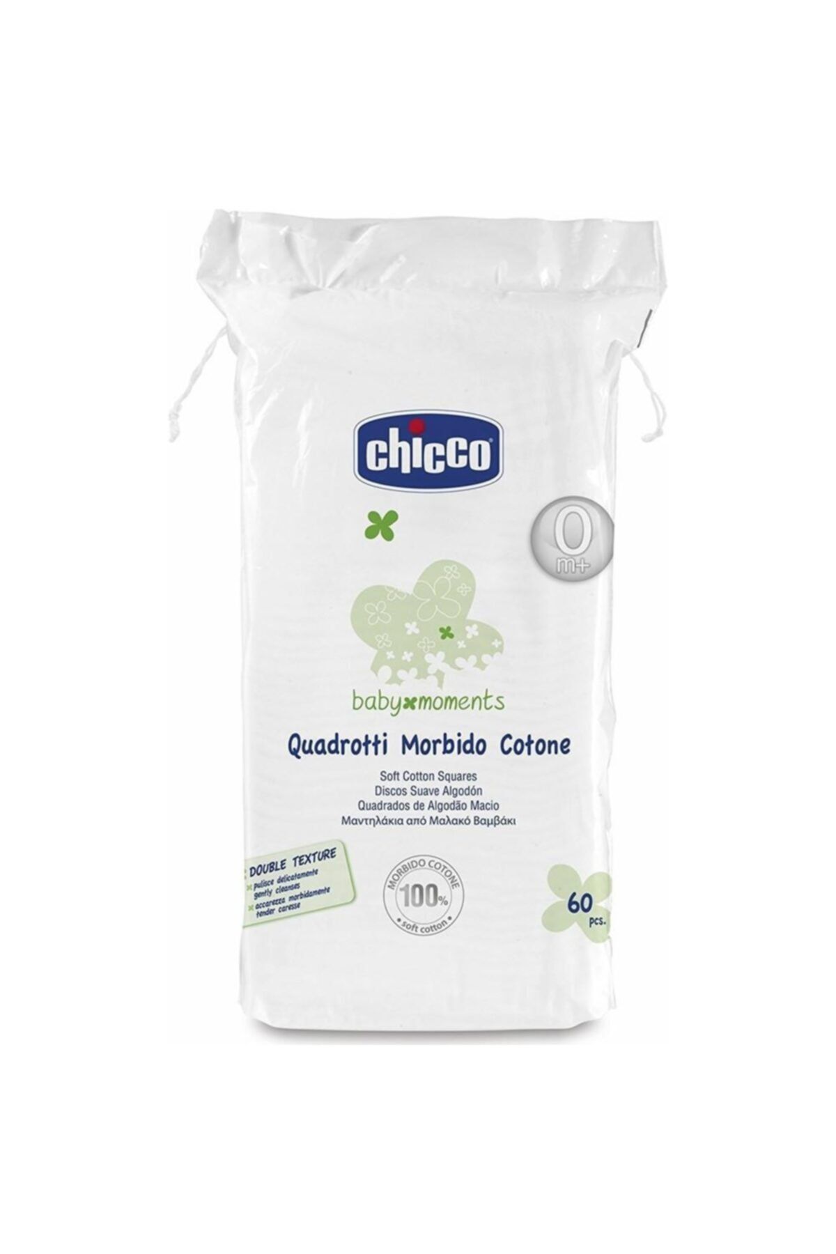 Chicco Baby Moments Pamuk 60 Adet