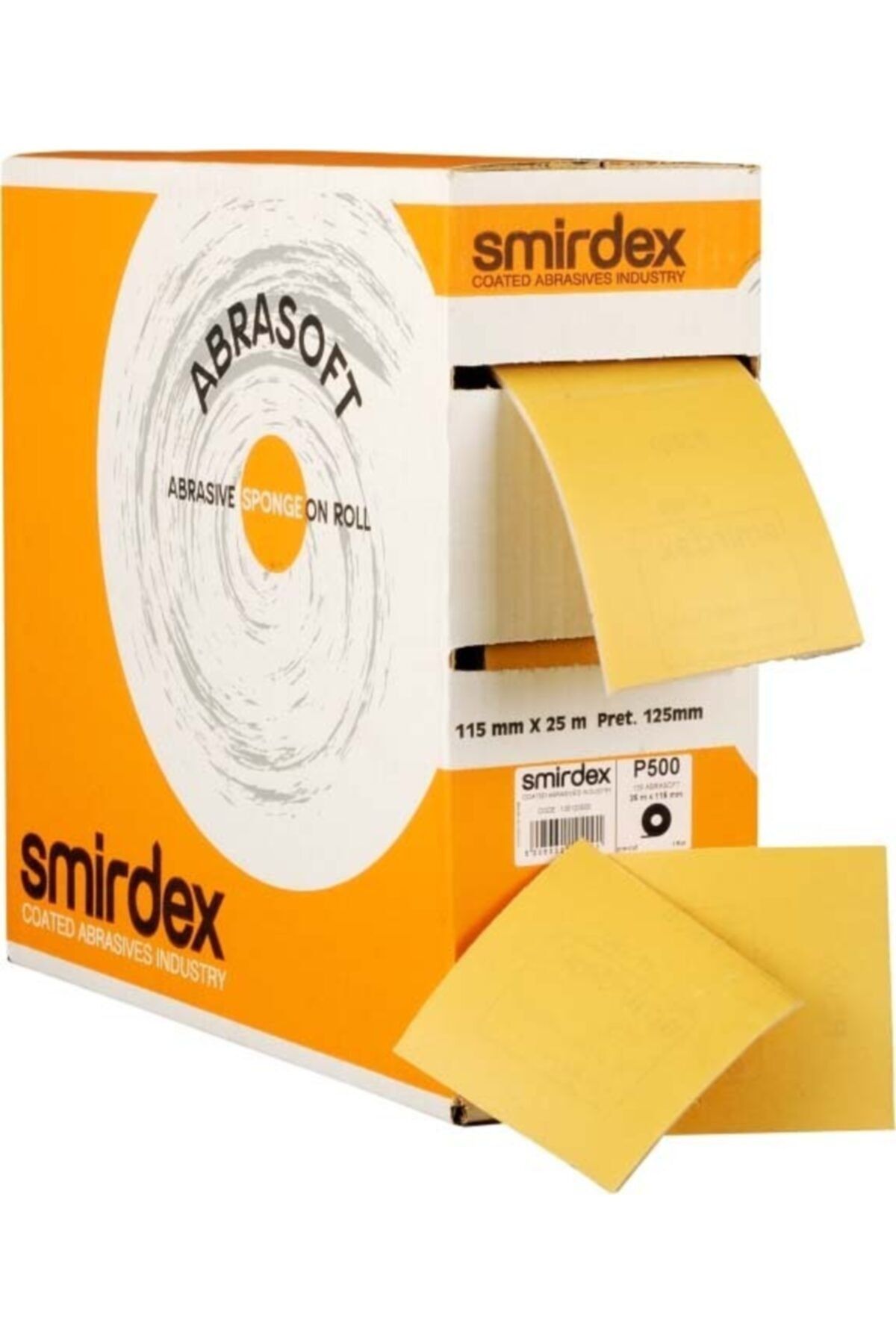 Smirdex 320 Kum Sünger Rulo Zımpara