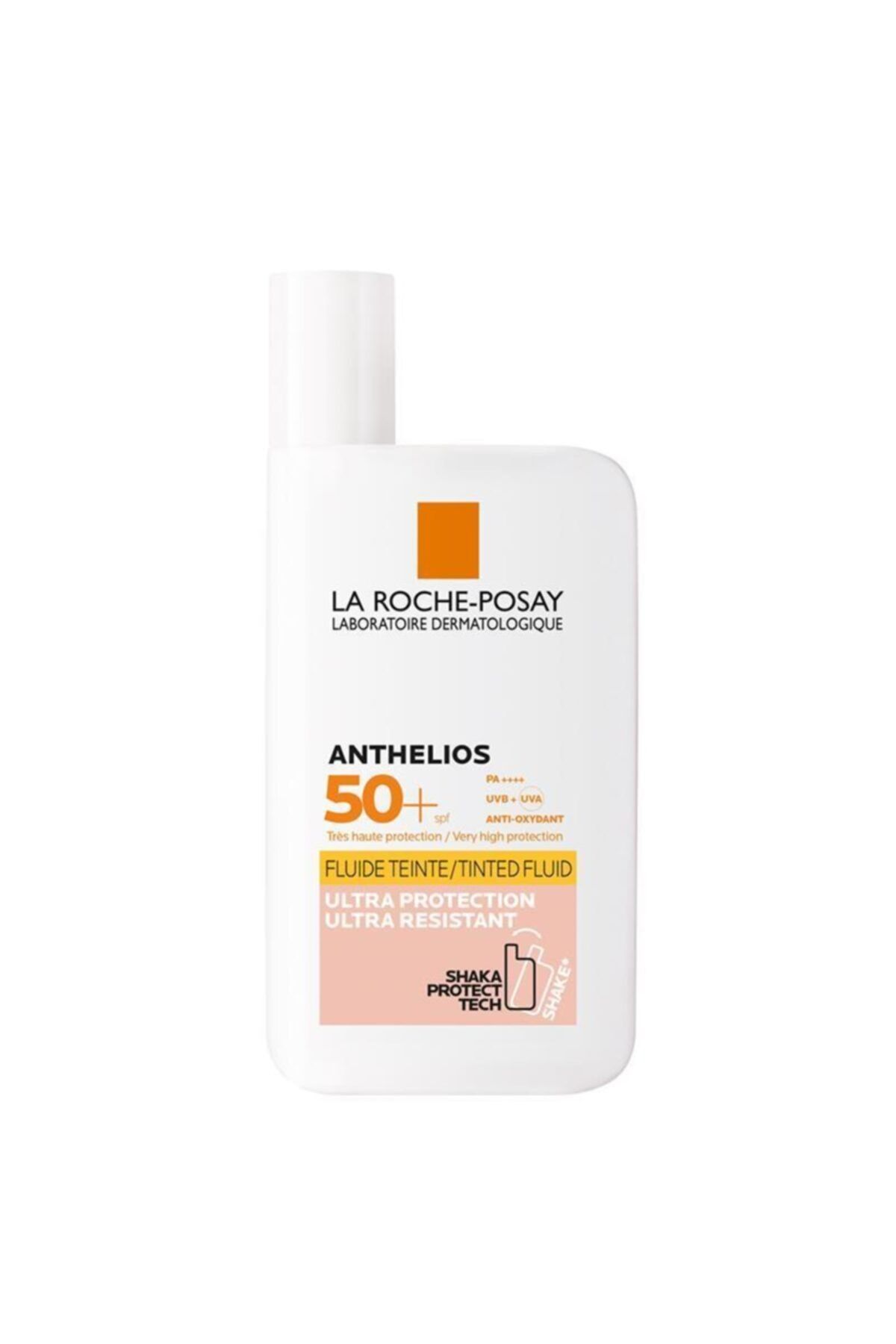 LaRoch Posay La Roche Posay Anthelios Shaka Fluid Spf 50 Renkli Güneş Kremi 50 Ml