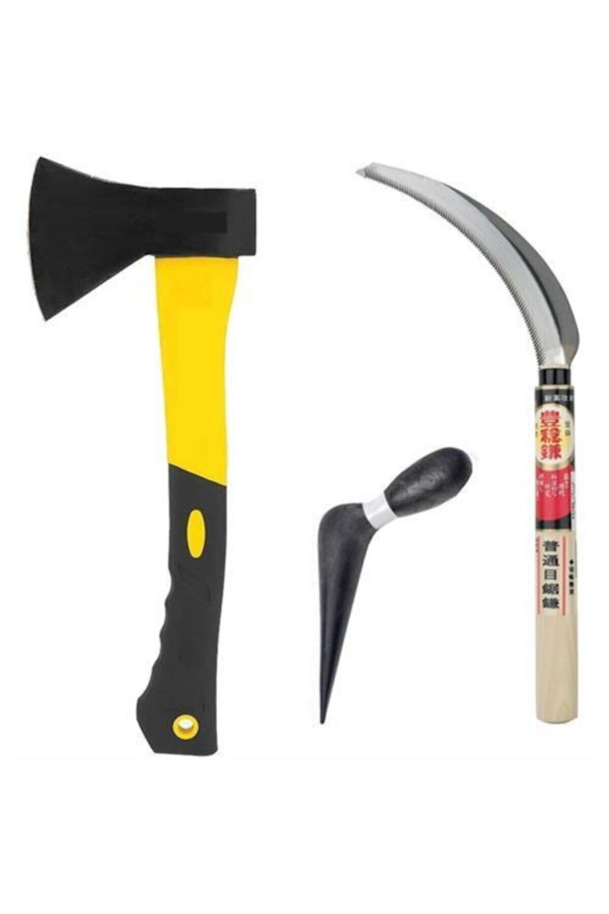 MasterCare Fiber Saplı Balta Orak Fide Aparatı Hediyeli 711967 6 Lı Indirimli Paket