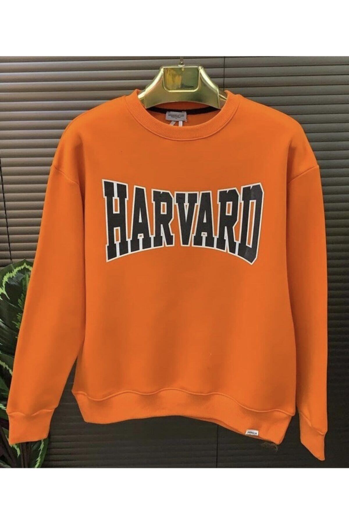 AFROBUTİK Oversize Harvard Yenı Sezon Sweatshırt