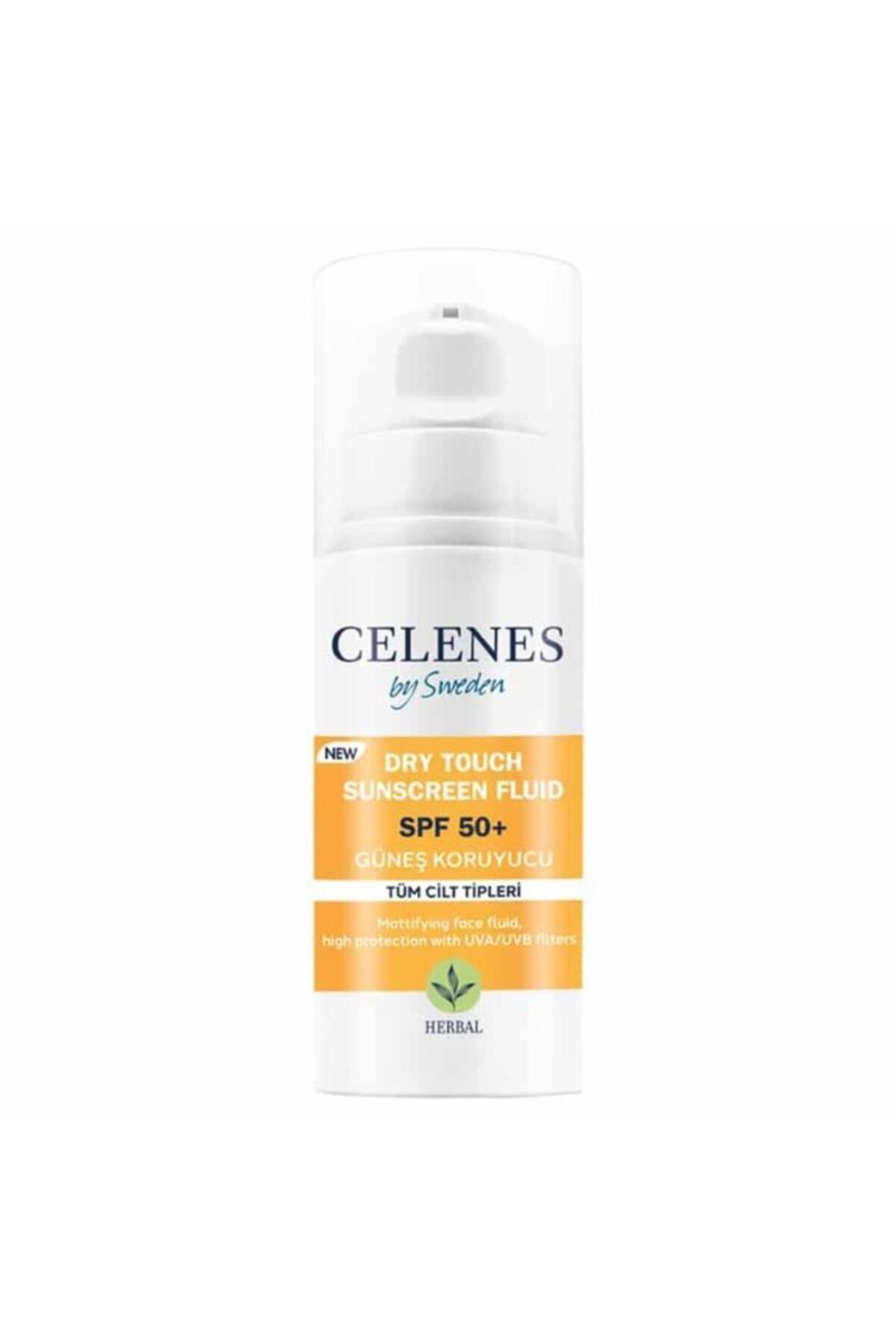 Celenes By Sweden Dry Touch Spf50+ Güneş Koruyucu 50 ml