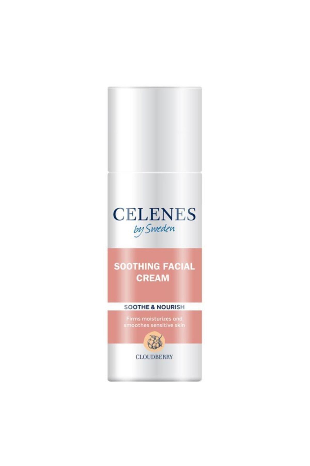 Celenes By Sweden Cloudberry Yatıştırıcı Yüz Bakım Kremi 50 Ml