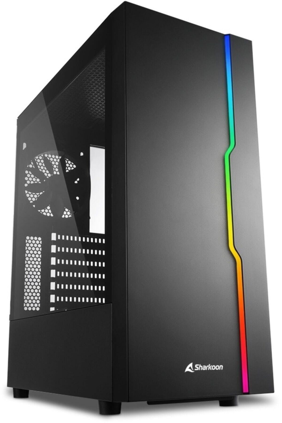 SHARKOON Rgb-slıder Atx Mıdı Tower Kasa