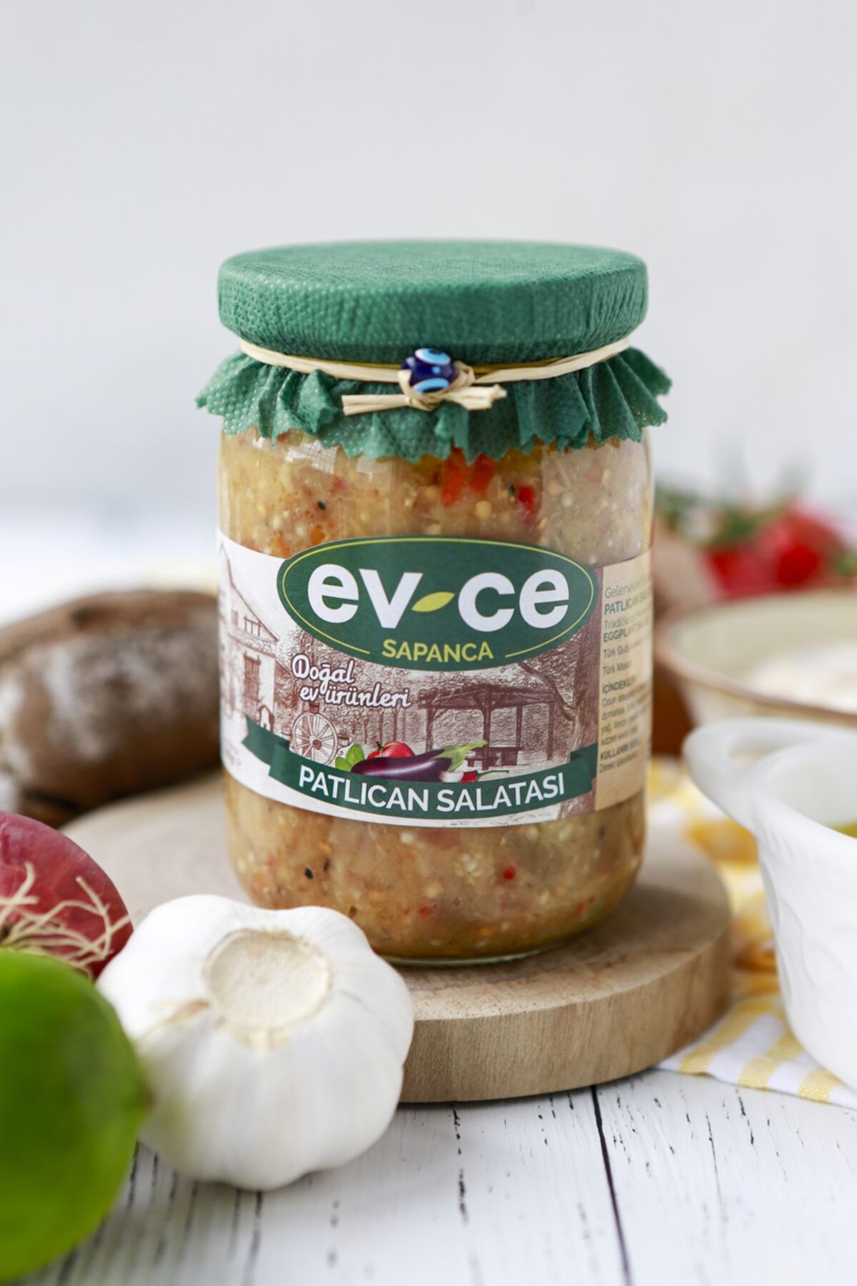 Evce Sapanca Patlıcan Salatası / 360 Gr.