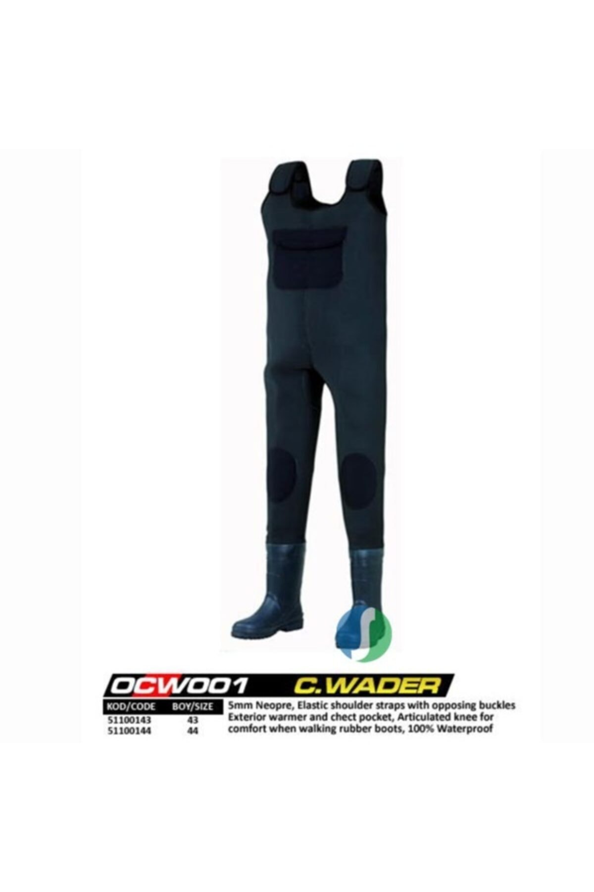 Primax Neopren Tulum Çizme No: 43