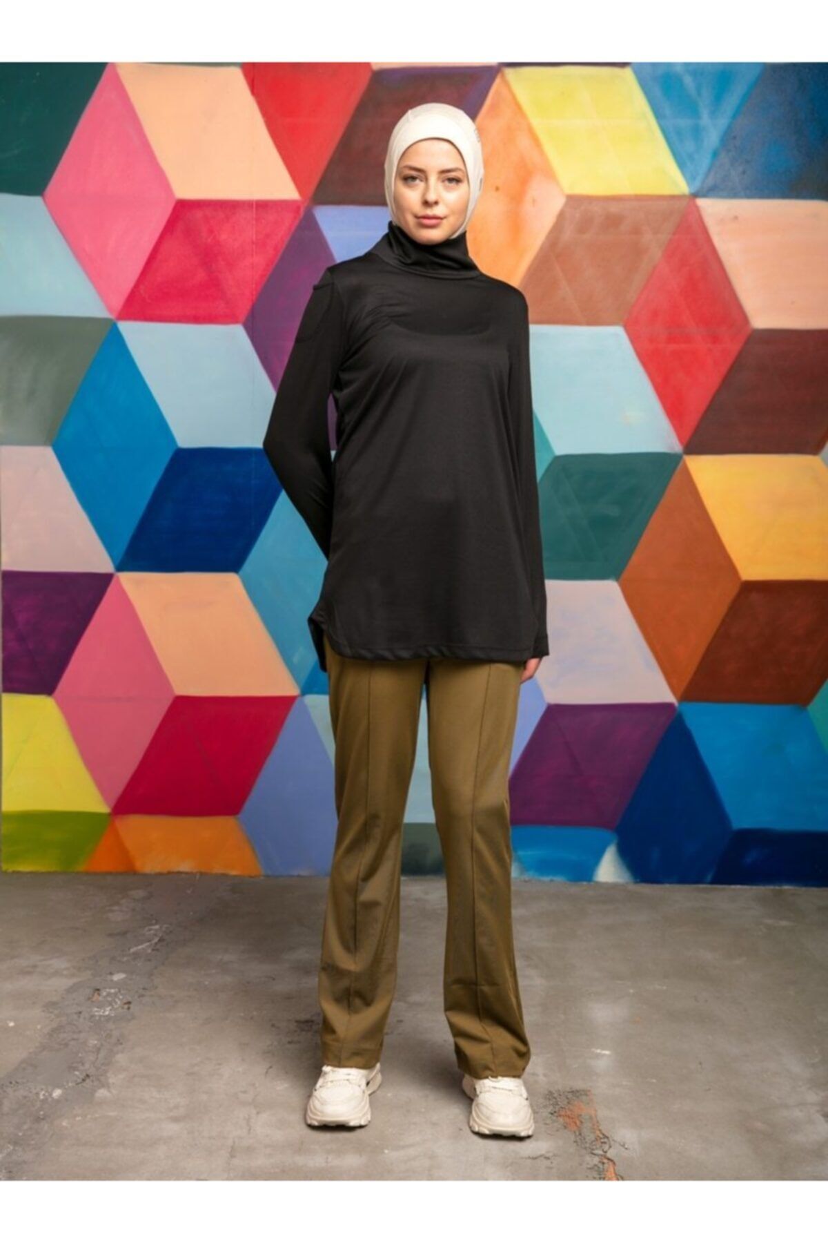 FD SPORTS Sweatshirt - Siyah -